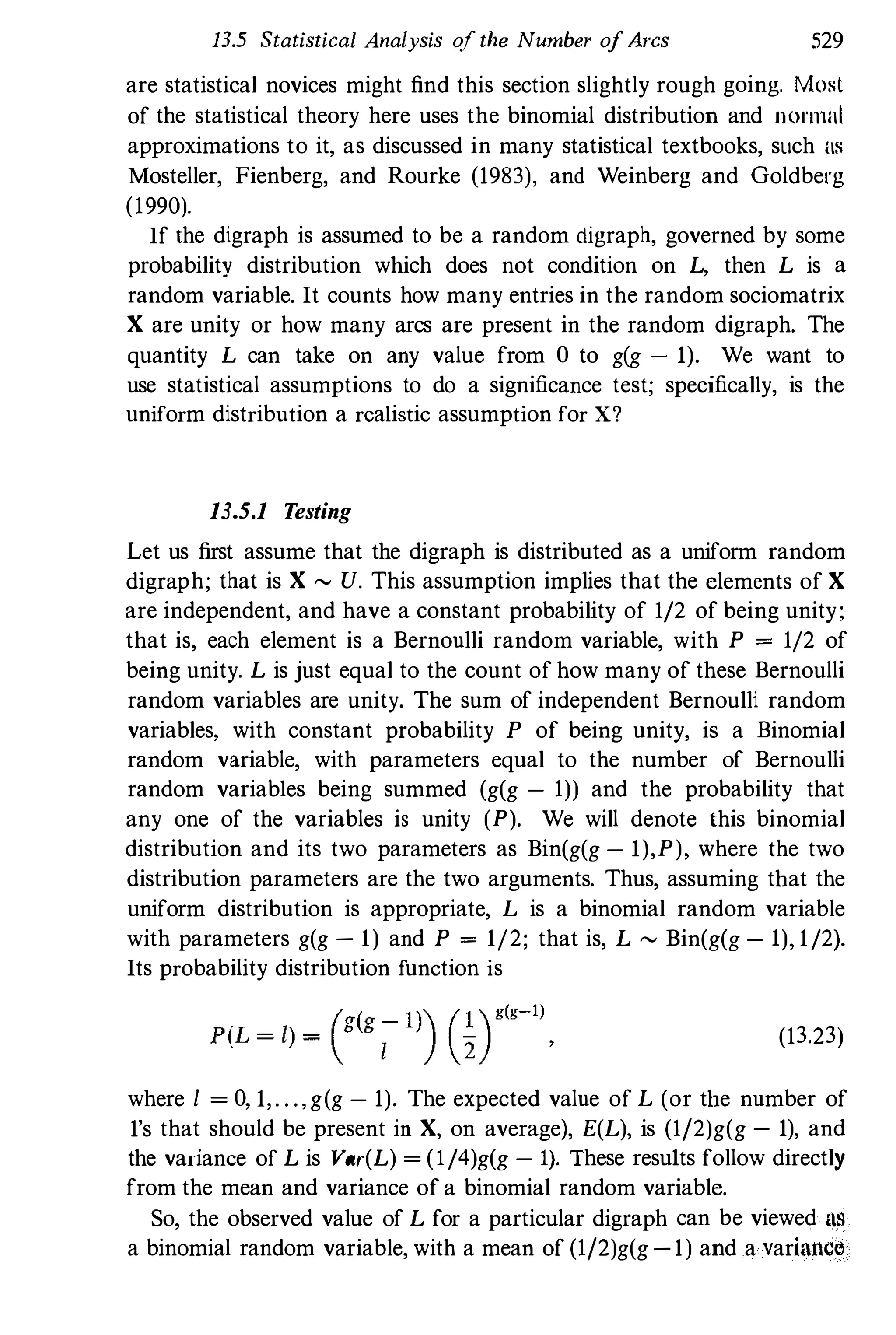 Social Network Analysis [1994]