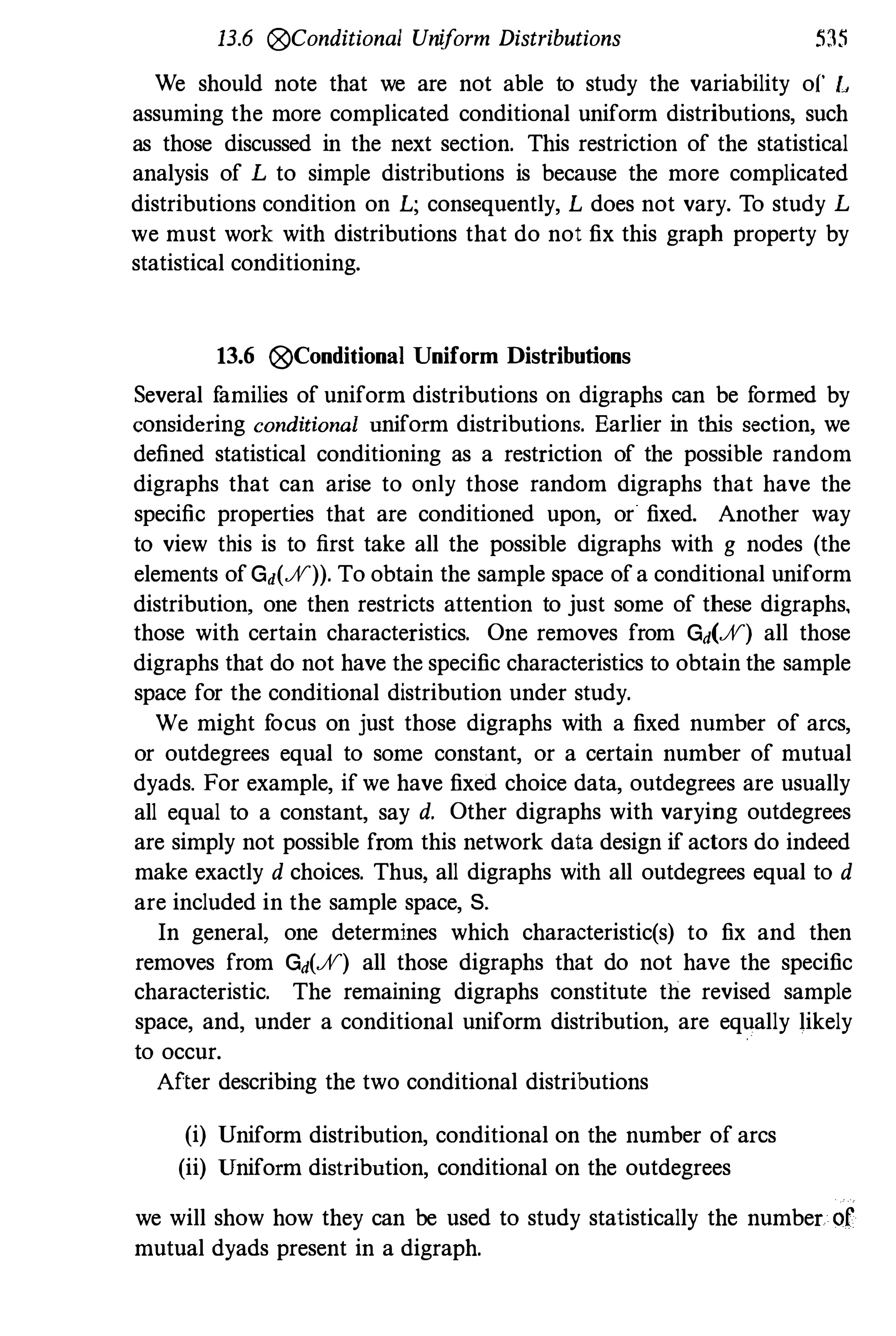 Social Network Analysis [1994]