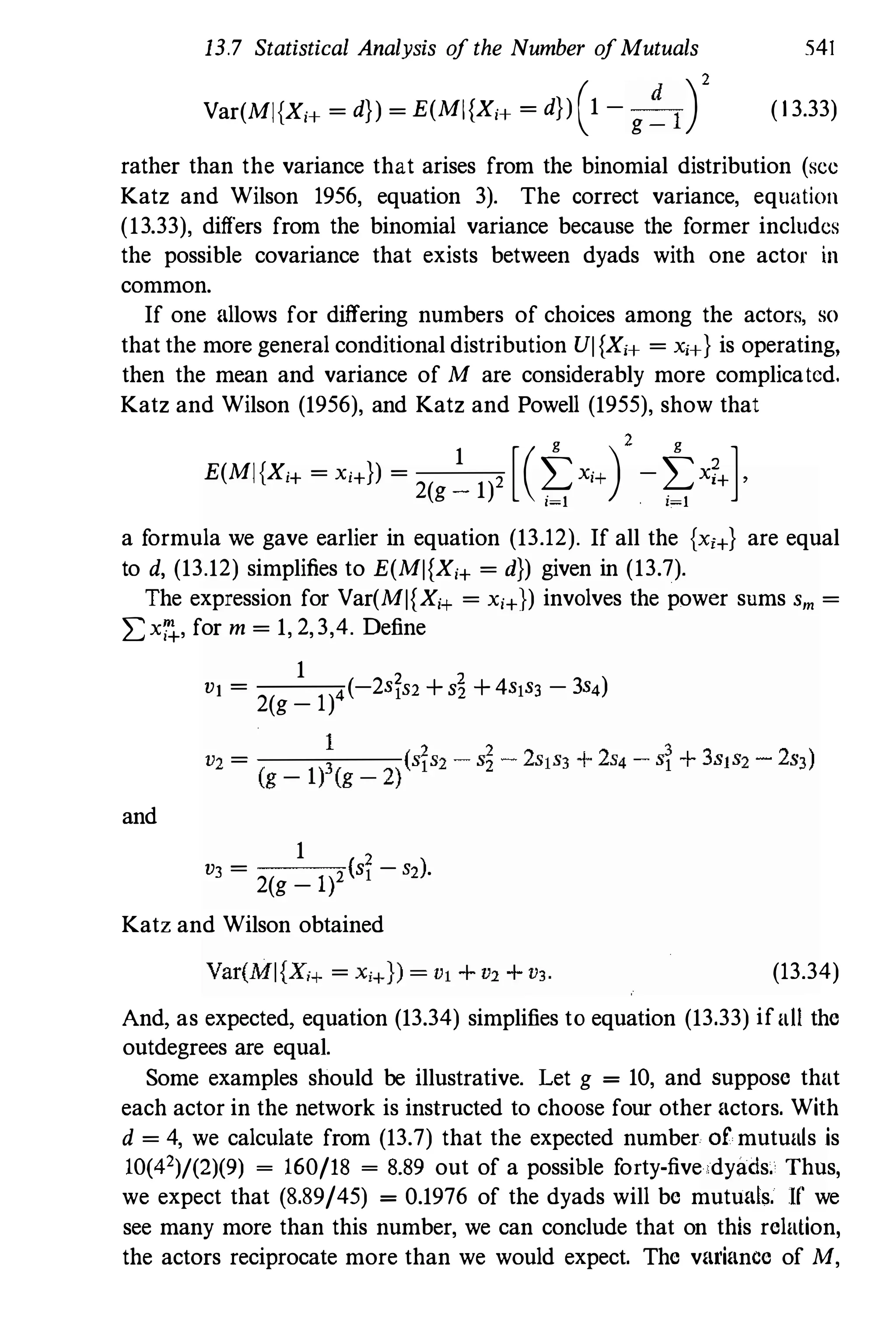 Social Network Analysis [1994]