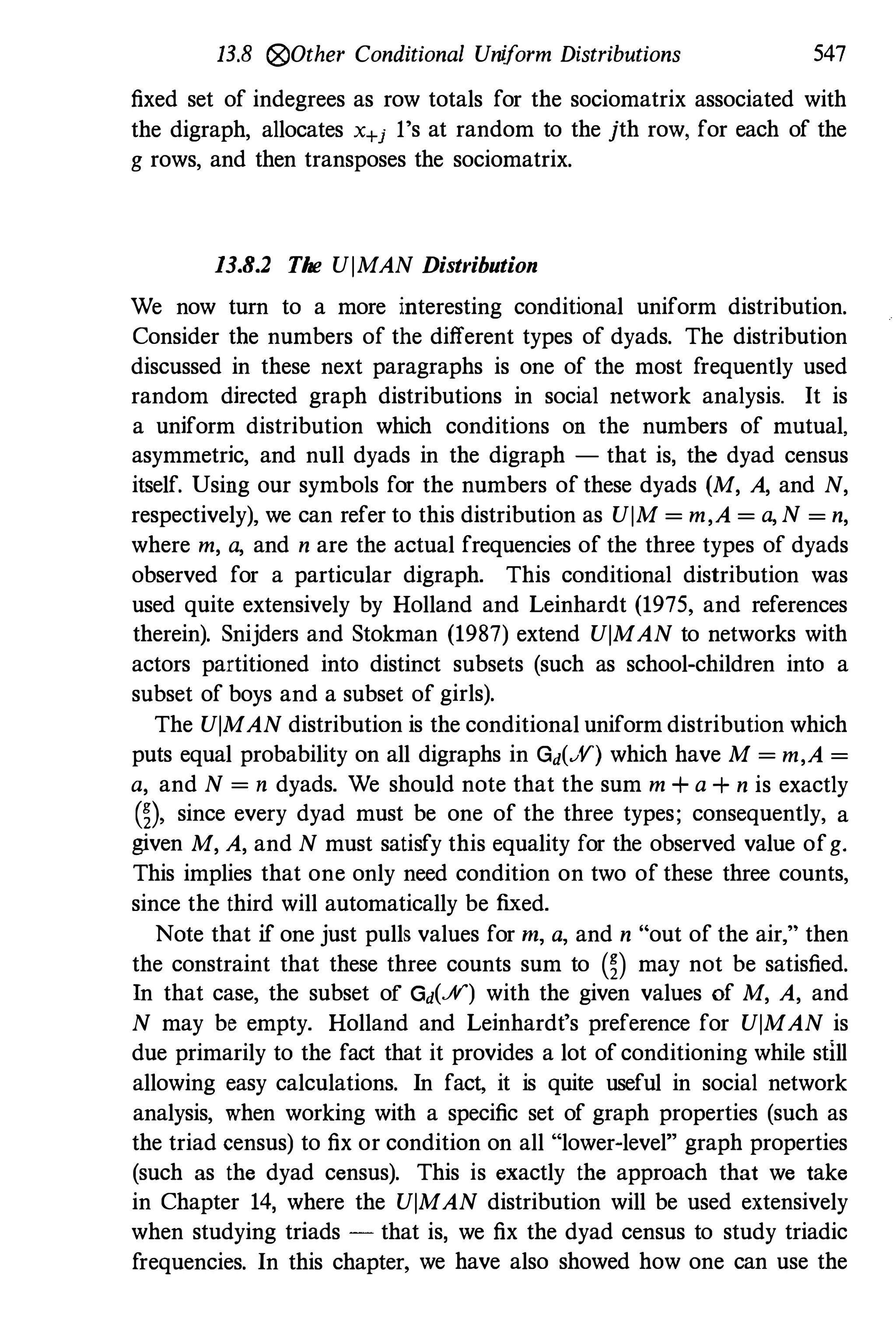 Social Network Analysis [1994]