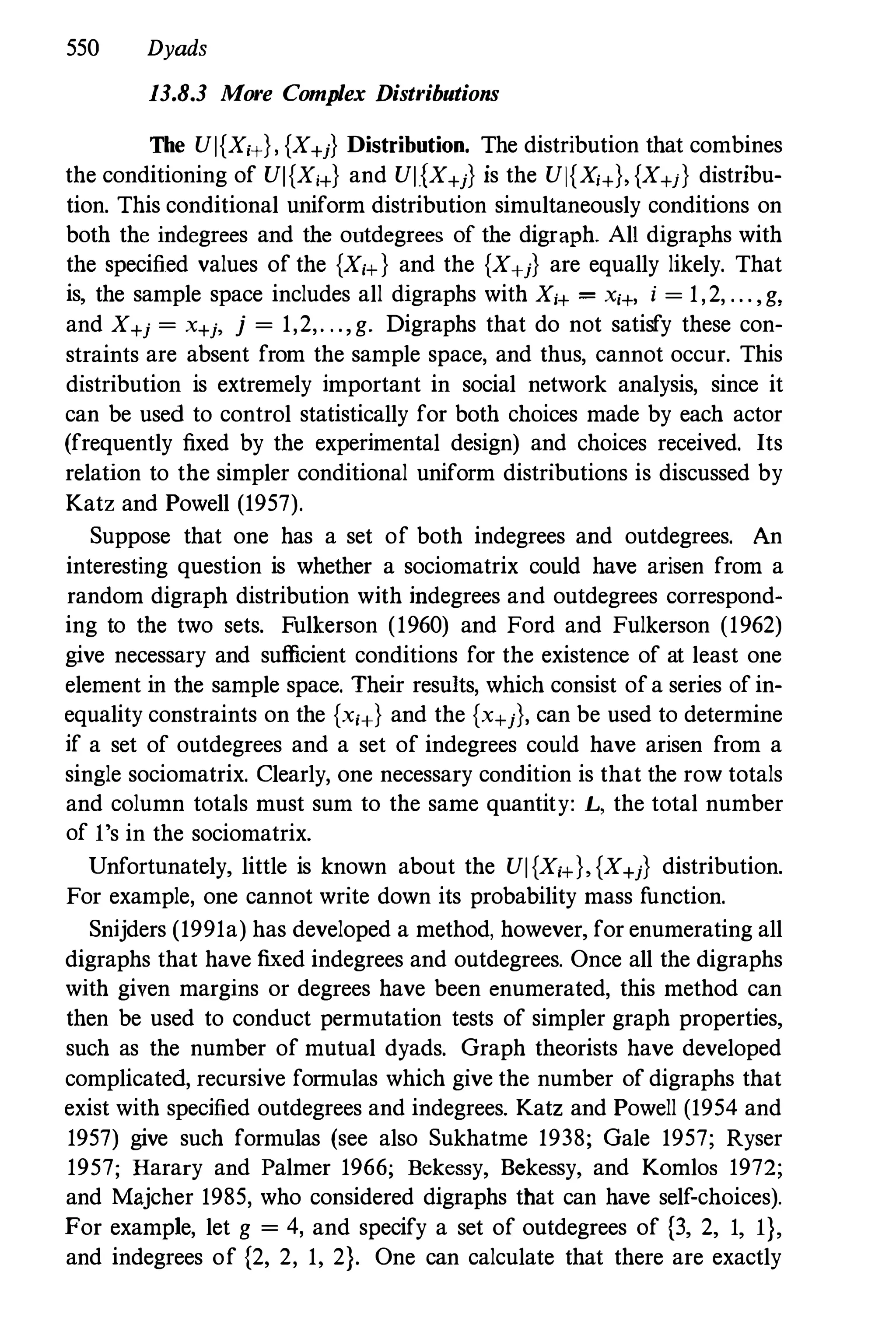 Social Network Analysis [1994]