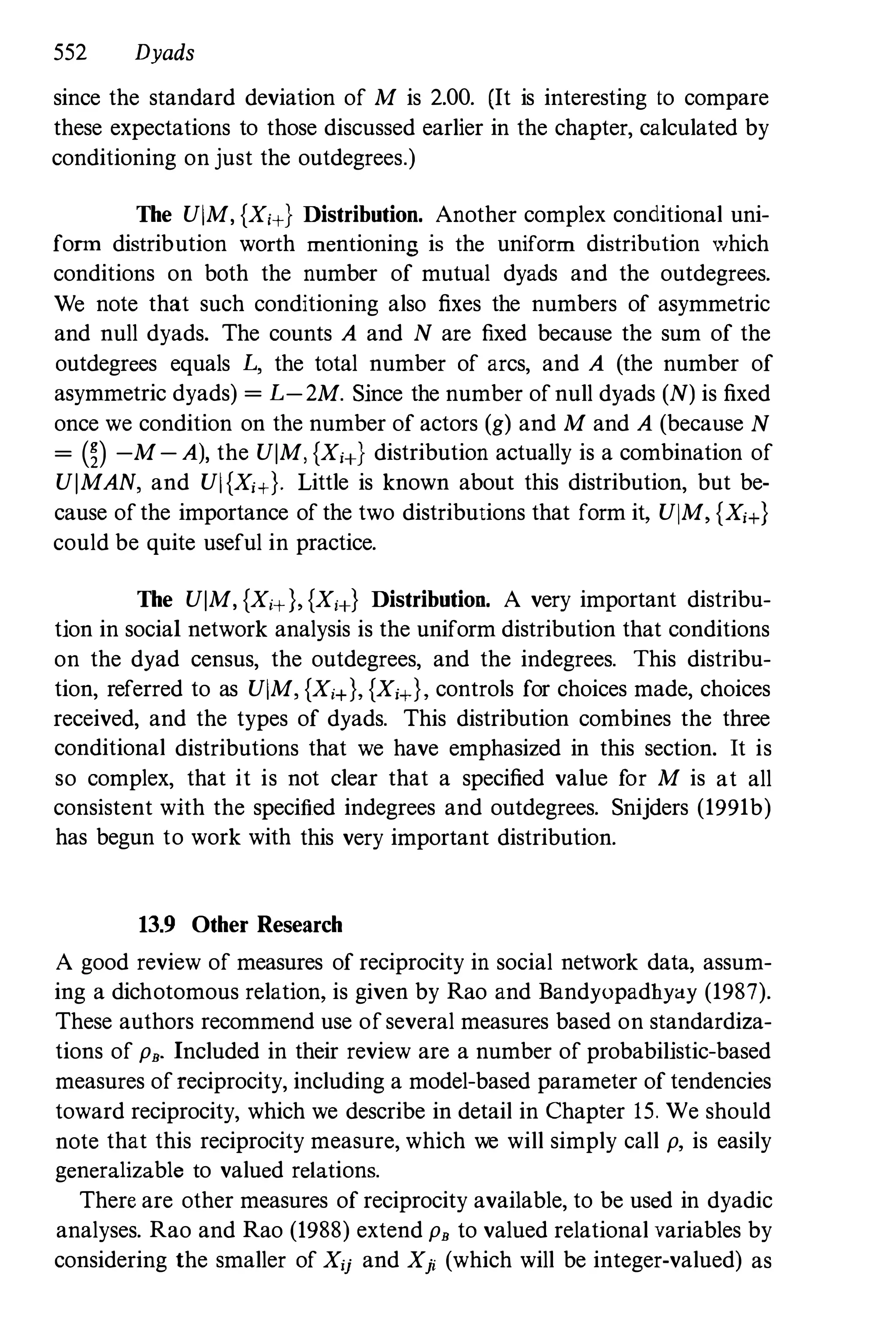 Social Network Analysis [1994]