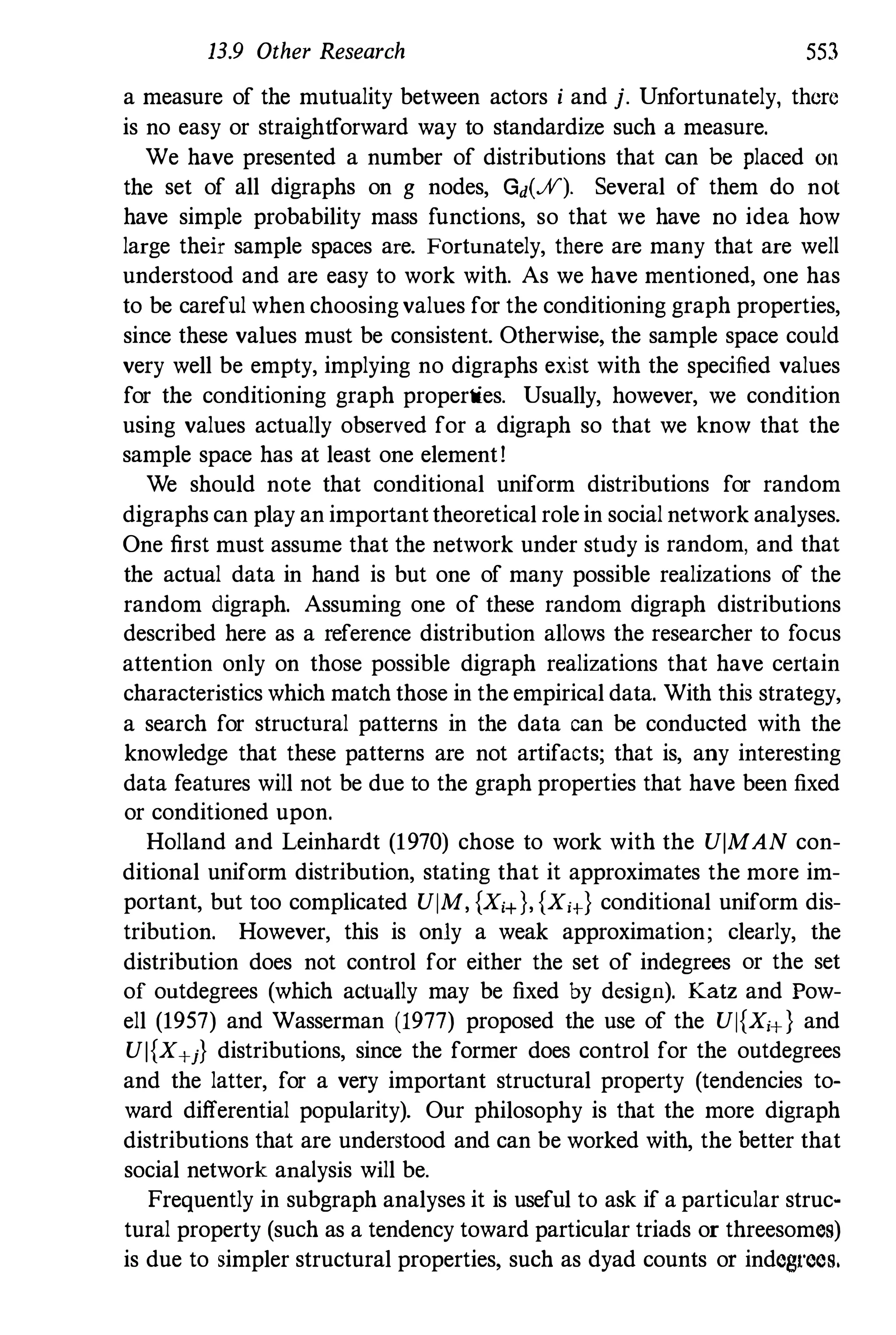 Social Network Analysis [1994]