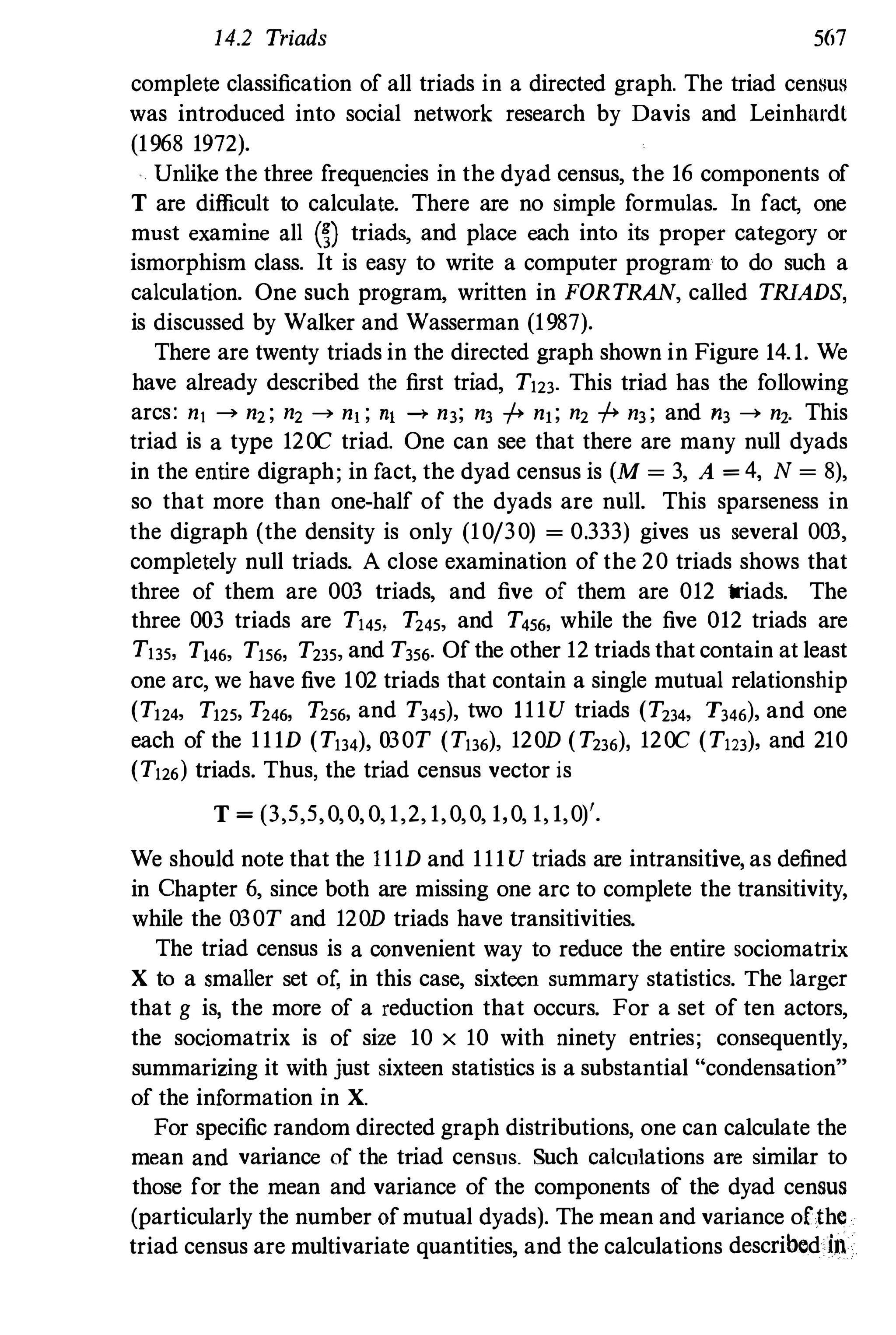 Social Network Analysis [1994]