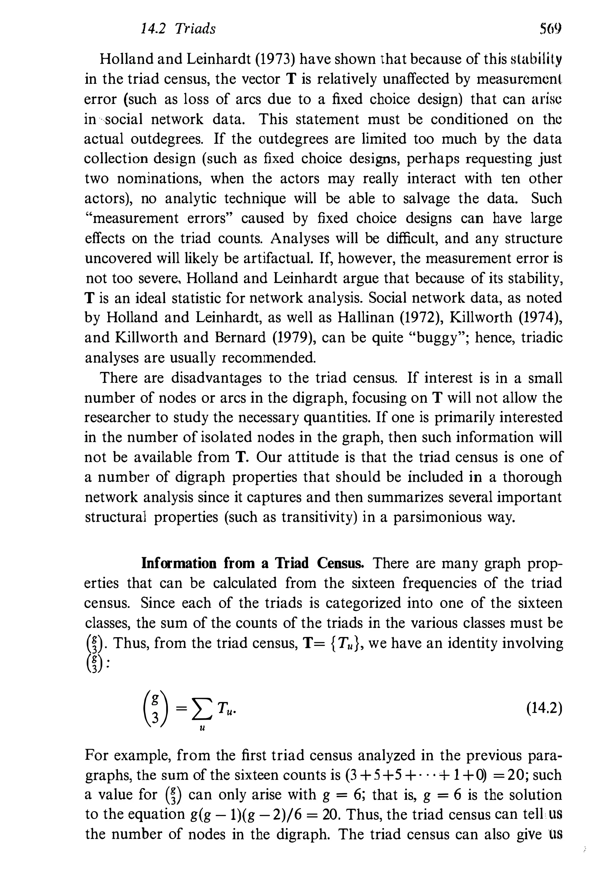 Social Network Analysis [1994]