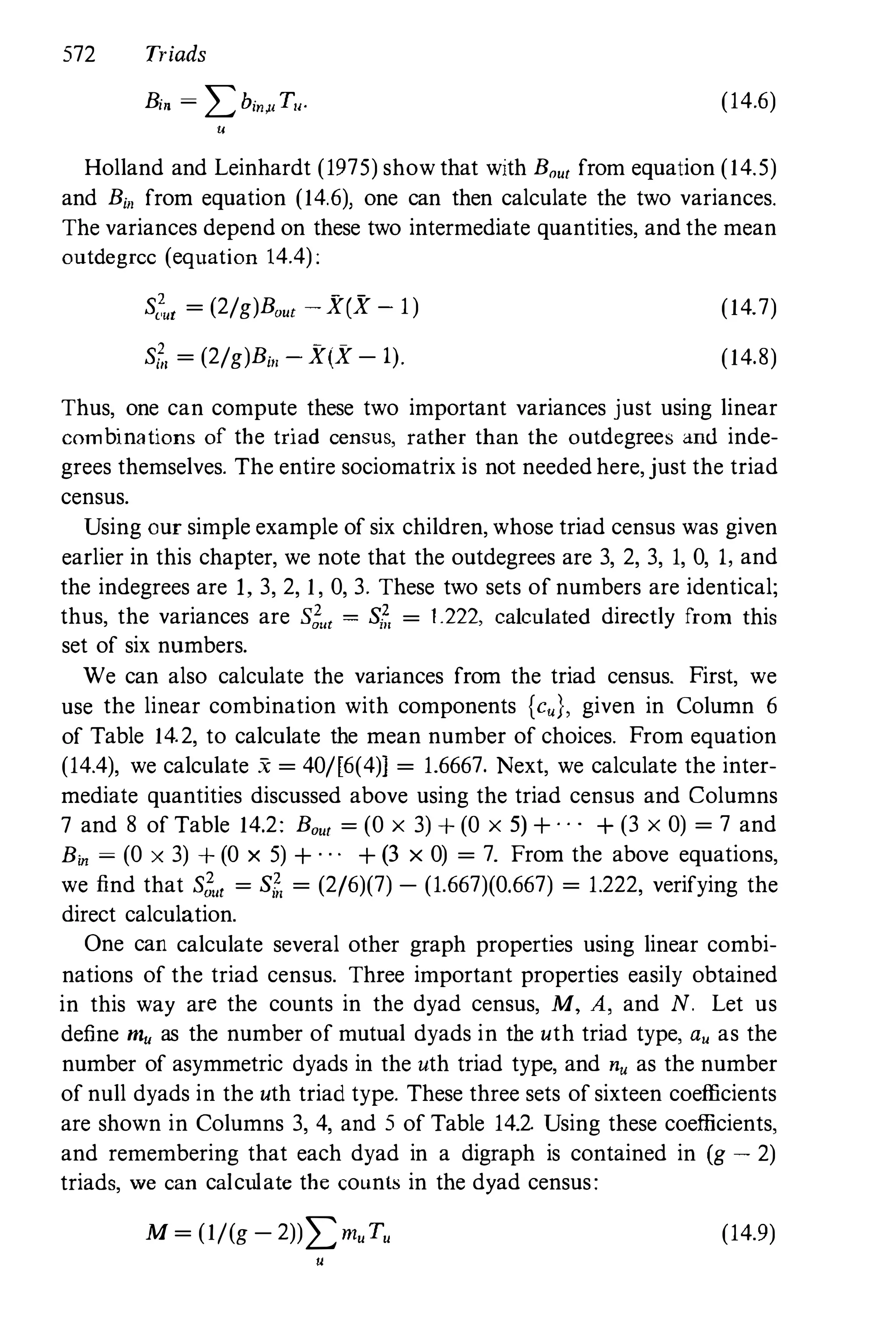 Social Network Analysis [1994]