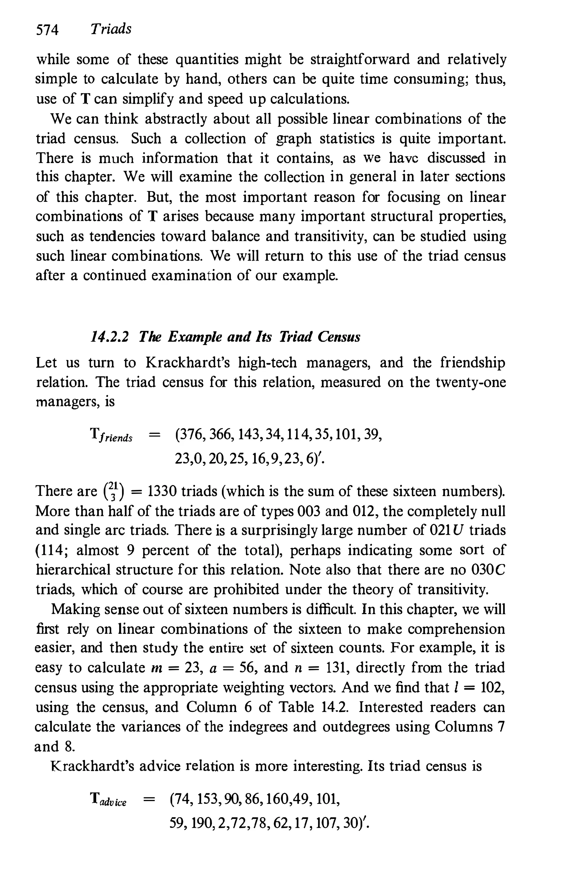 Social Network Analysis [1994]