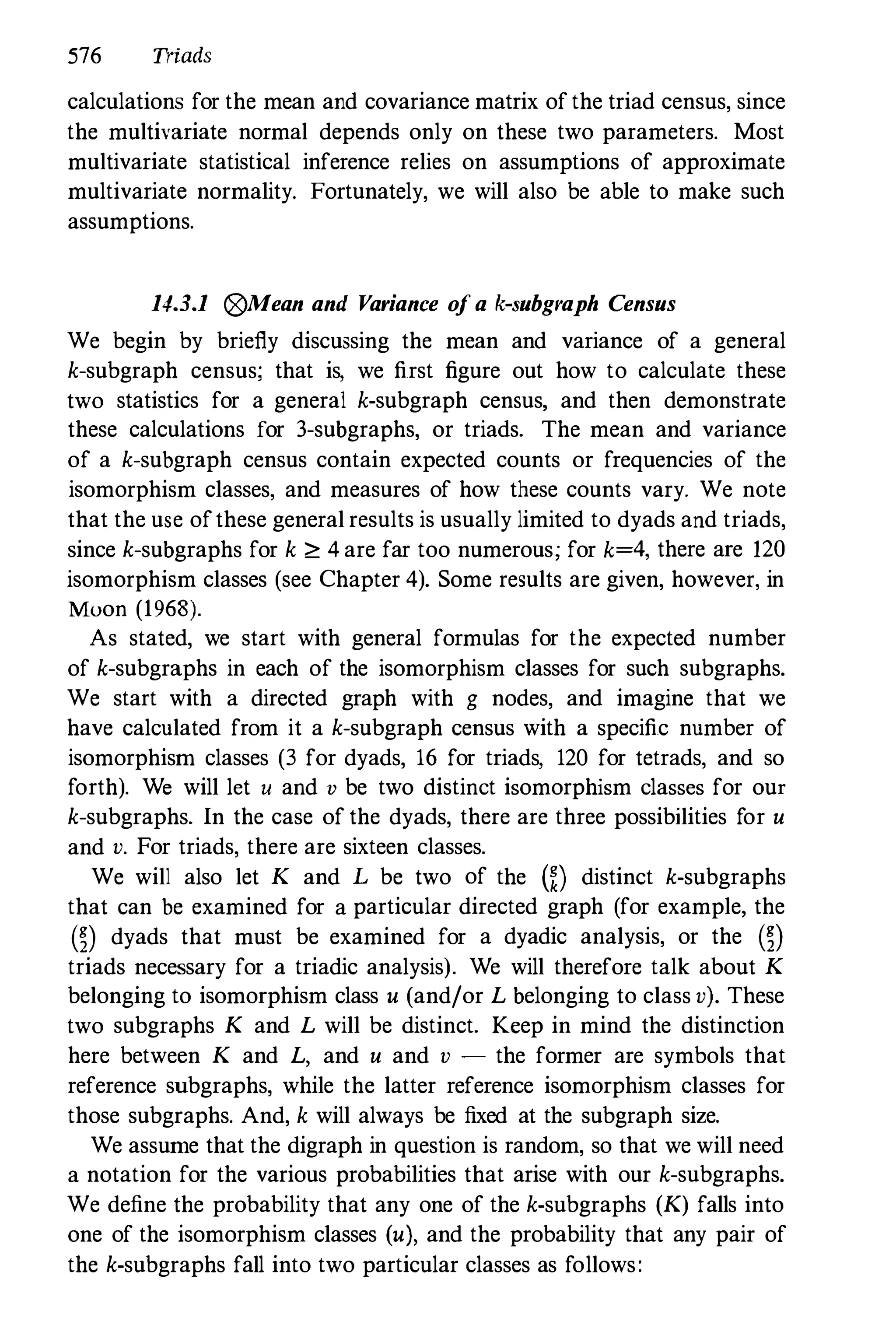 Social Network Analysis [1994]