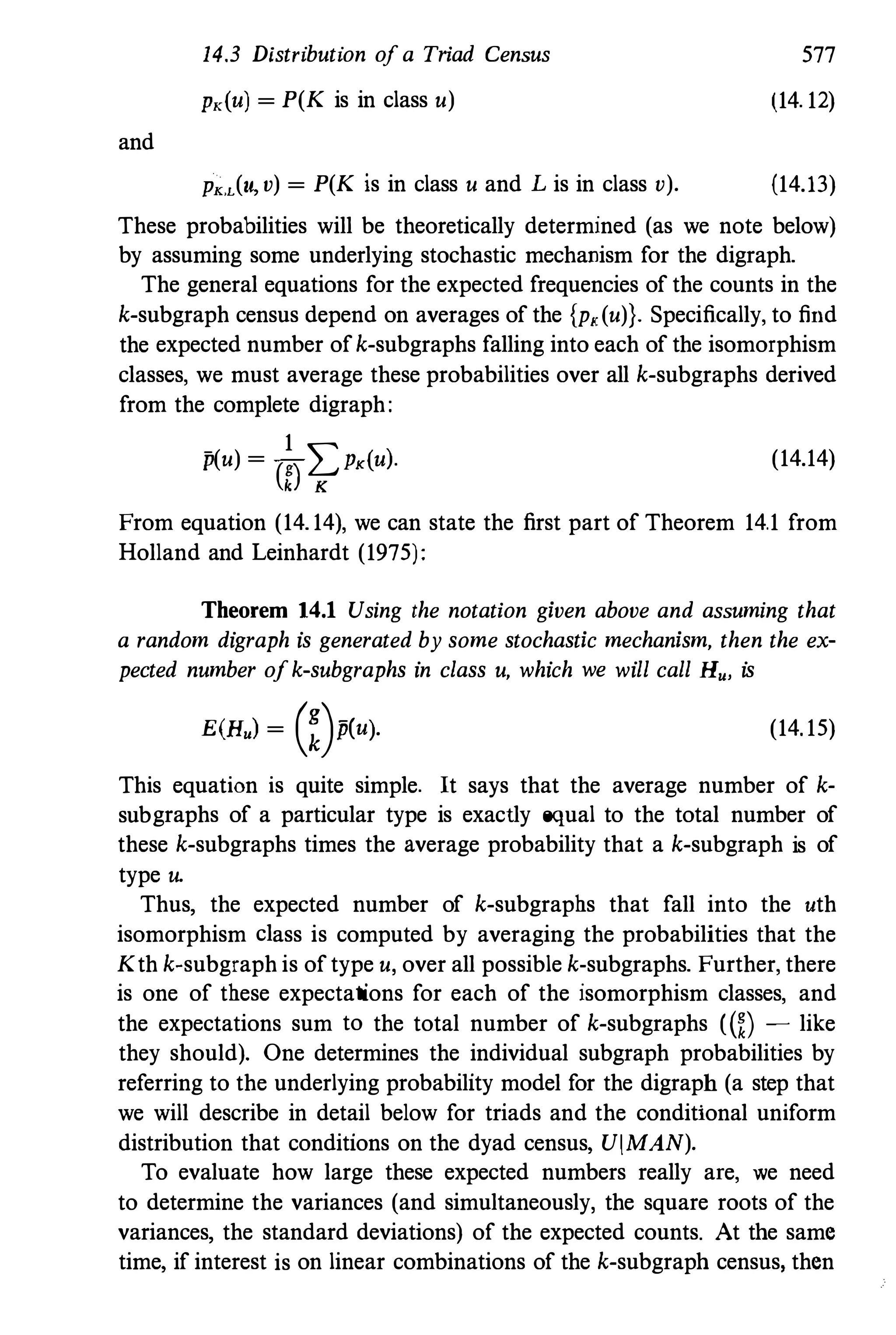 Social Network Analysis [1994]