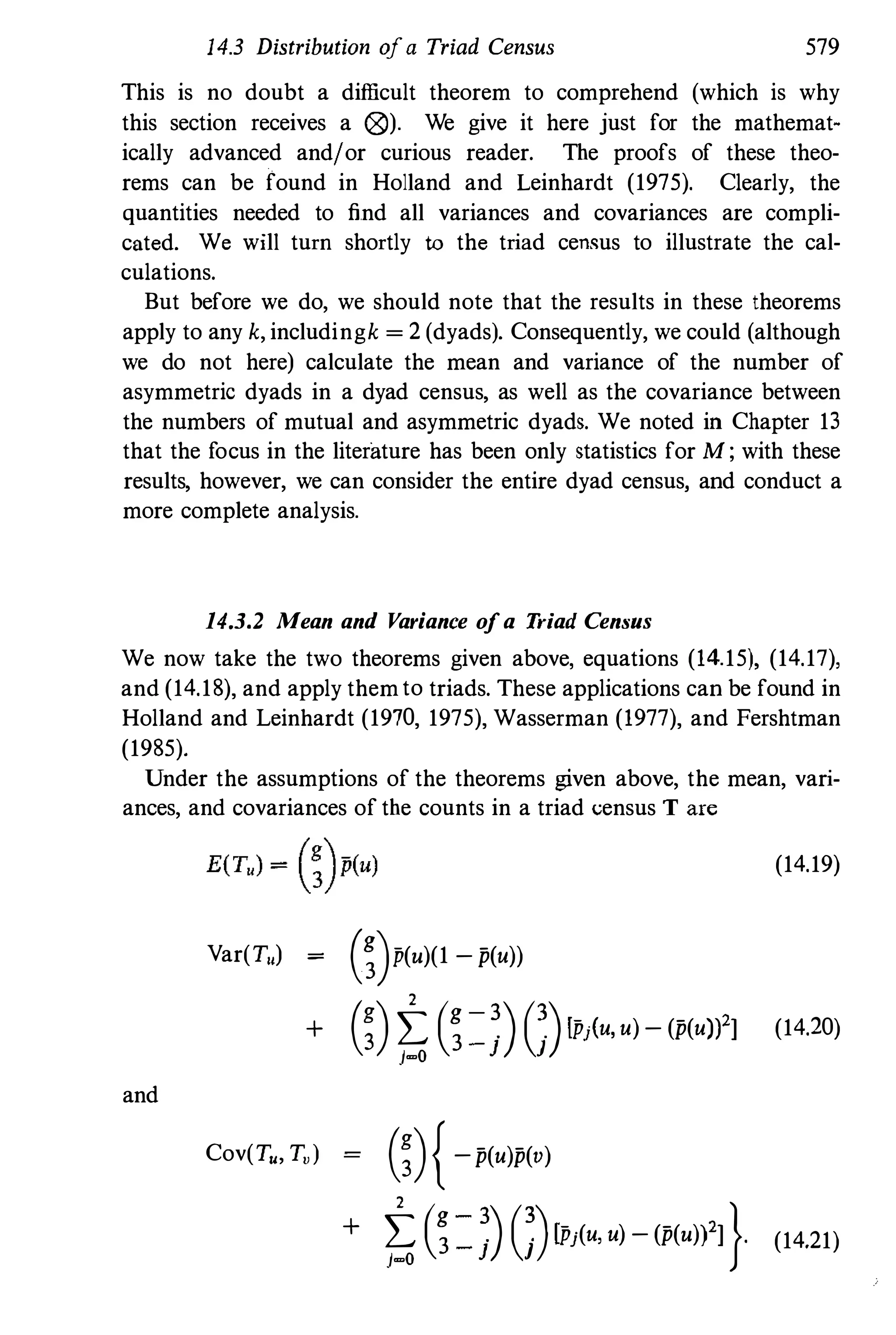 Social Network Analysis [1994]