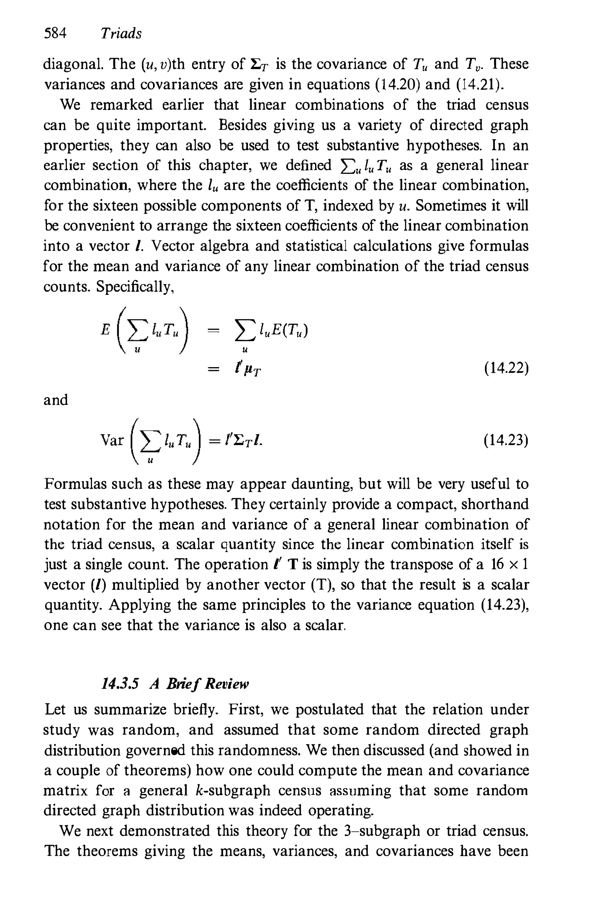 Social Network Analysis [1994]