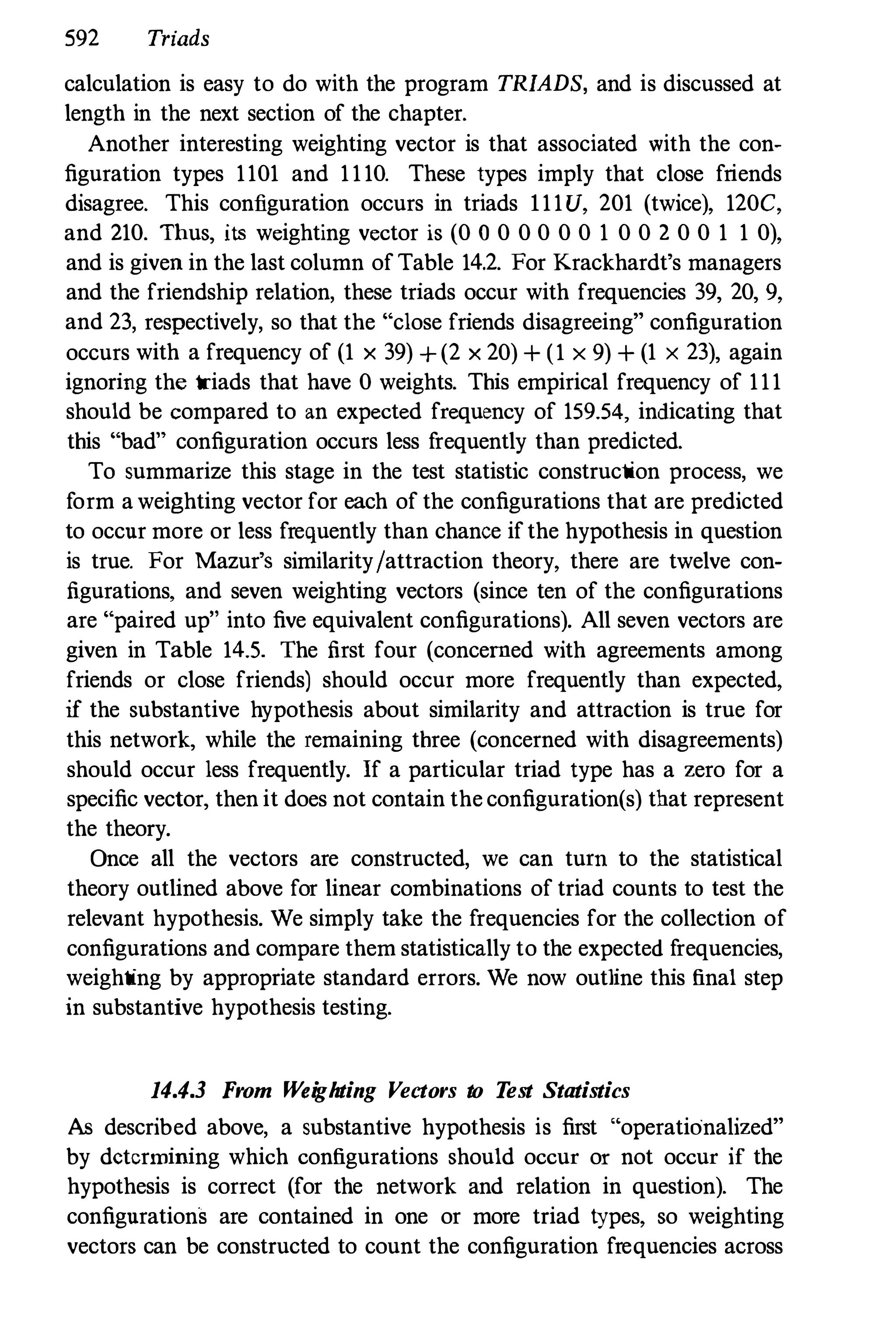Social Network Analysis [1994]