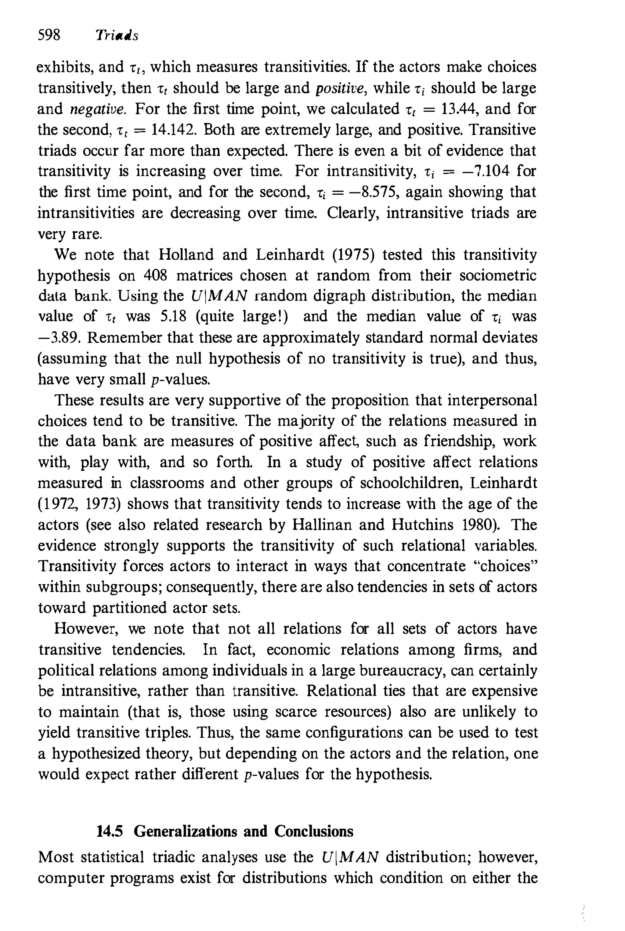 Social Network Analysis [1994]