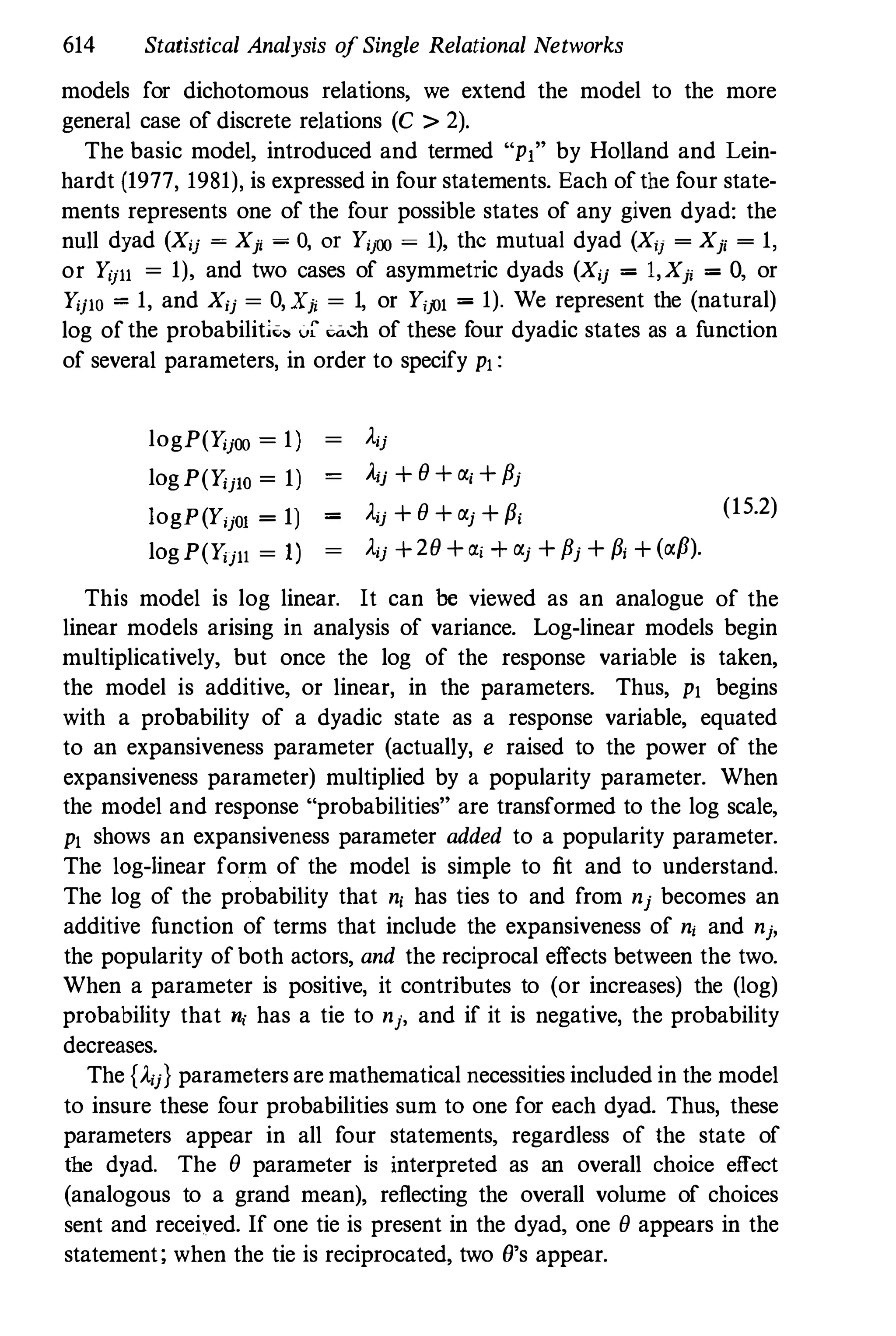 Social Network Analysis [1994]