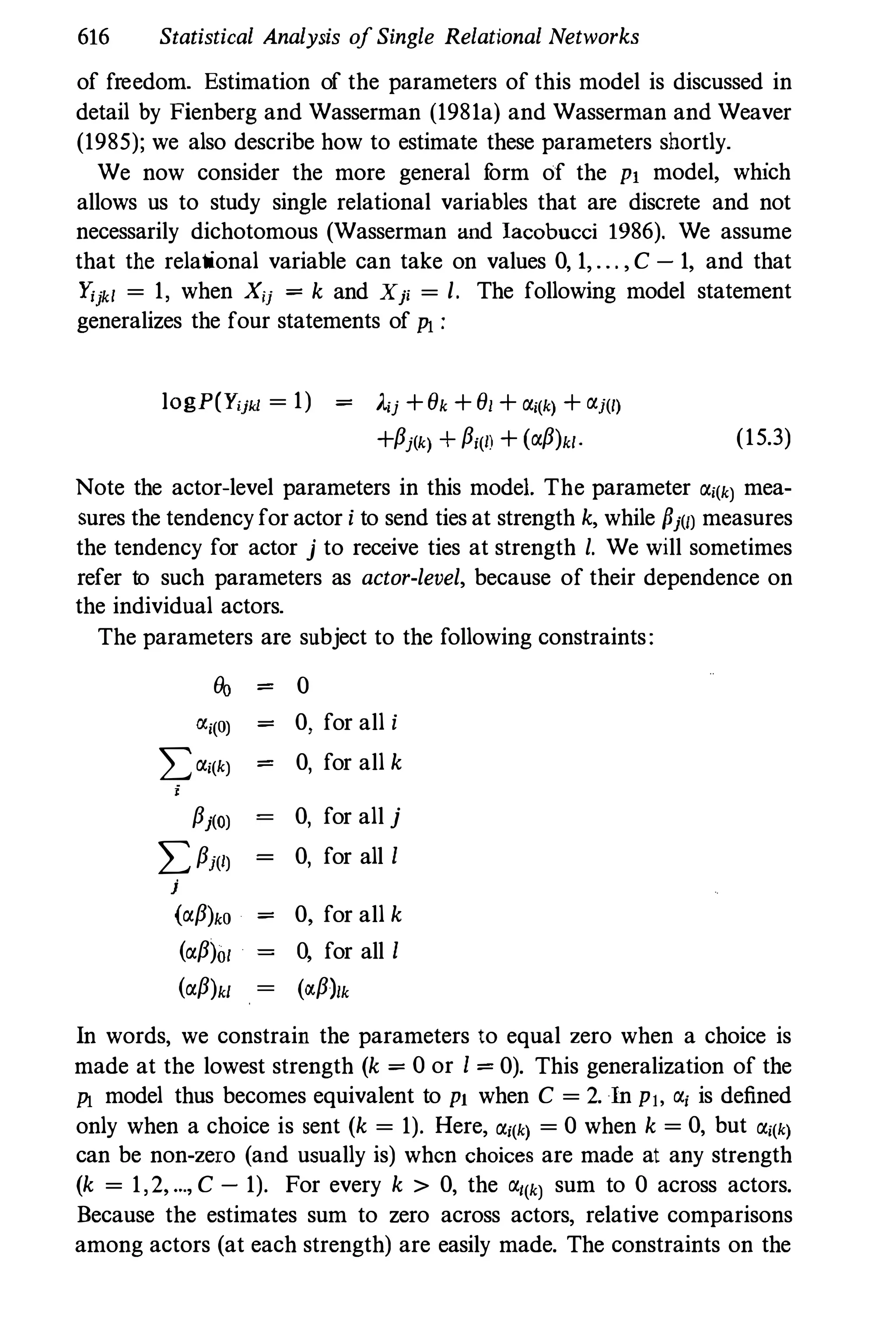 Social Network Analysis [1994]