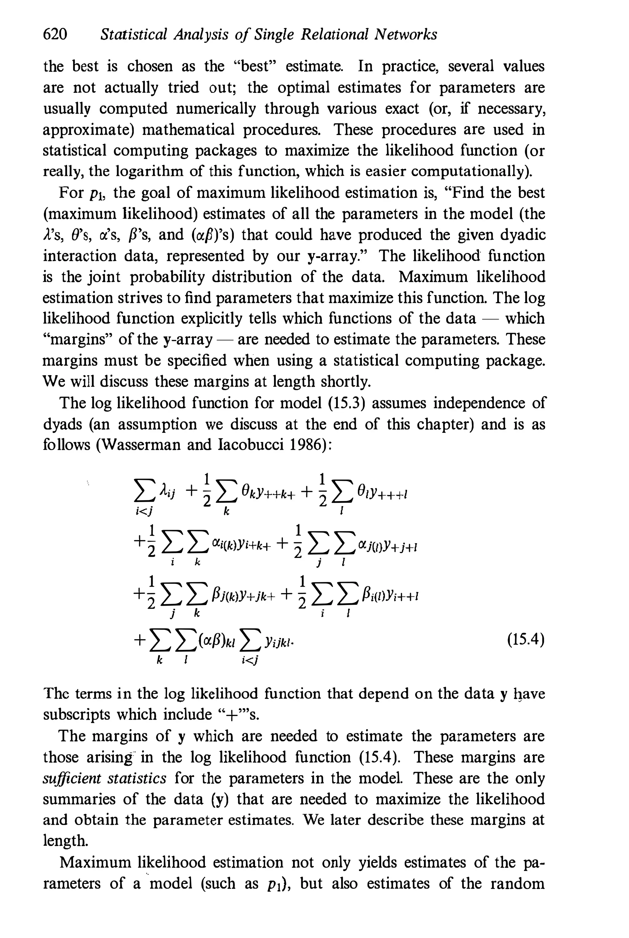 Social Network Analysis [1994]