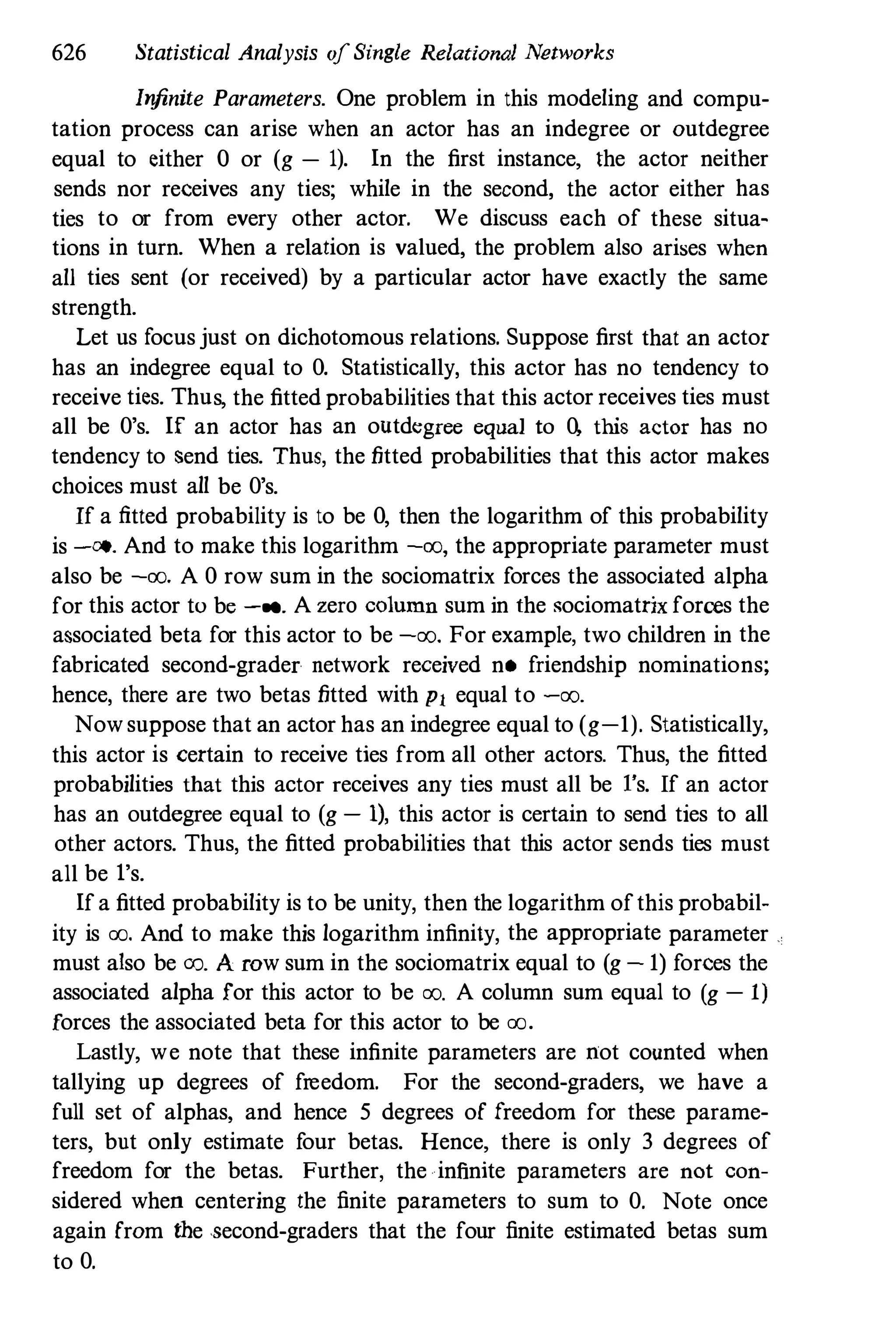 Social Network Analysis [1994]