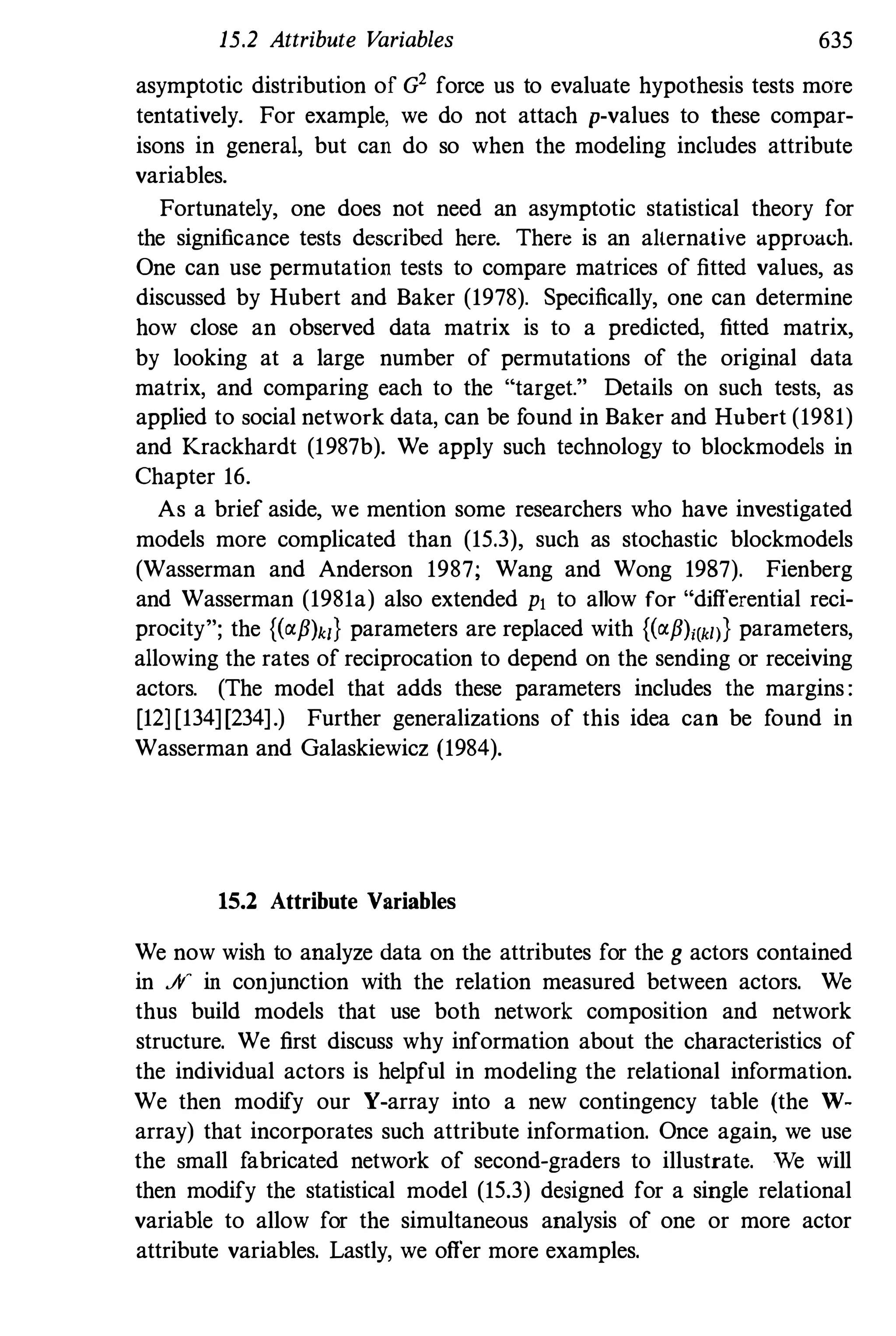 Social Network Analysis [1994]