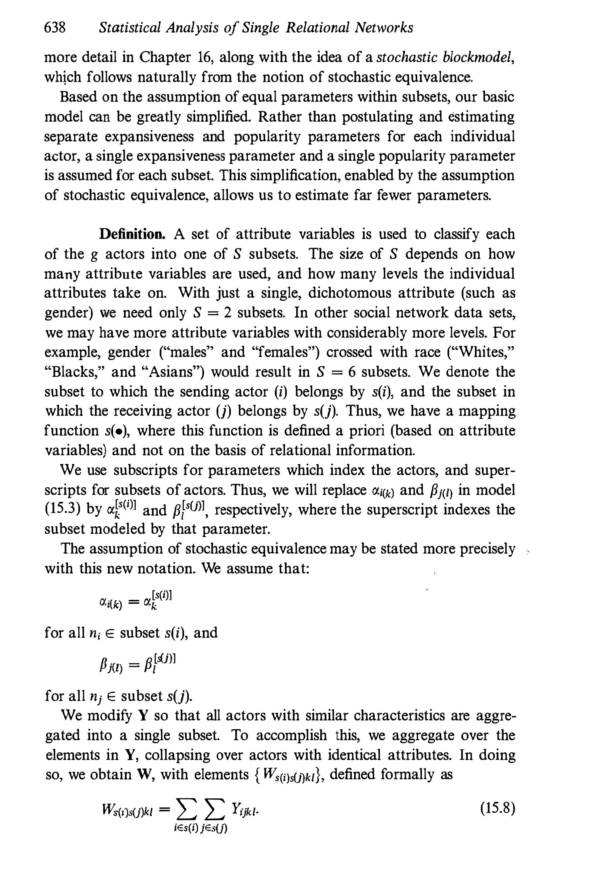 Social Network Analysis [1994]