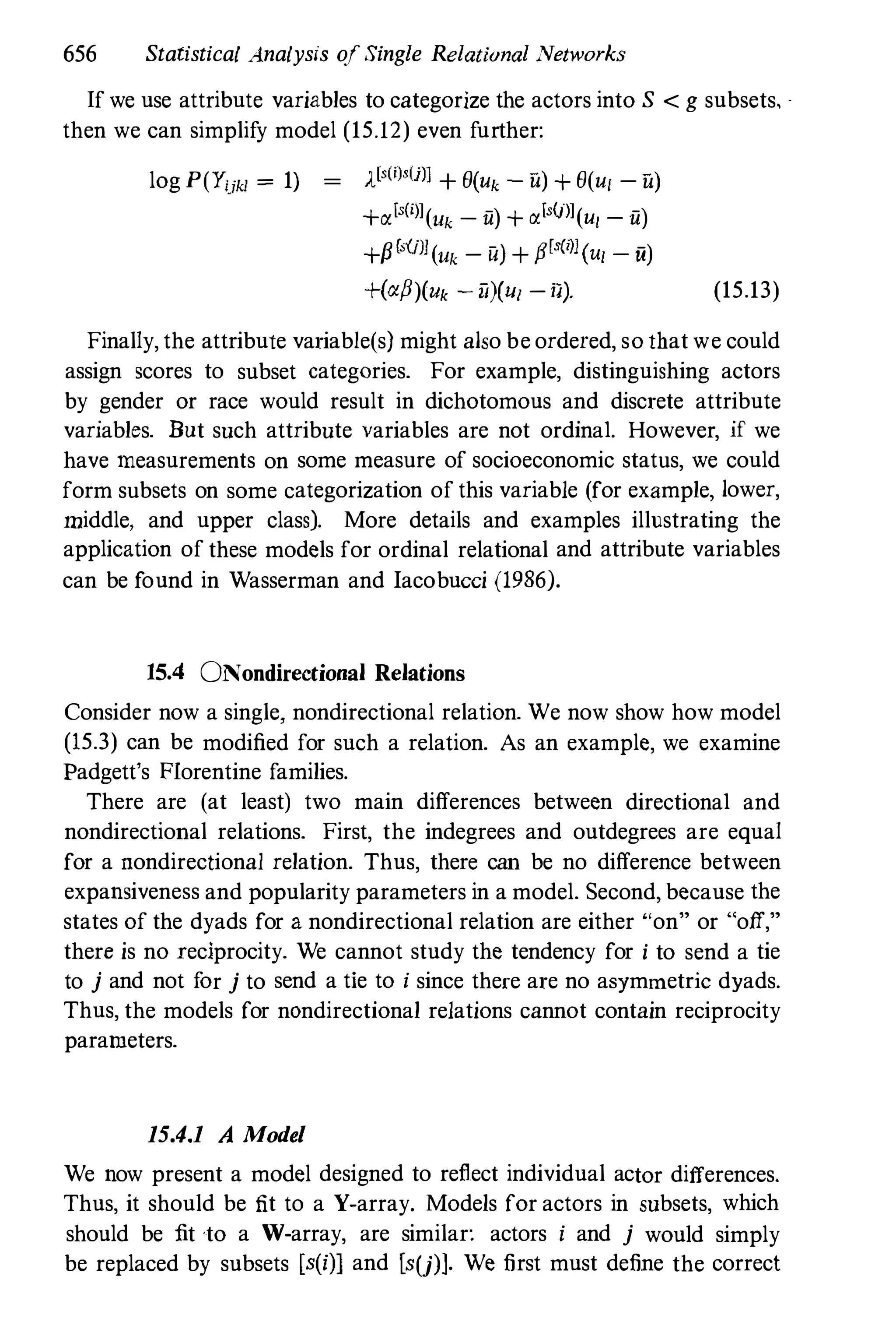 Social Network Analysis [1994]