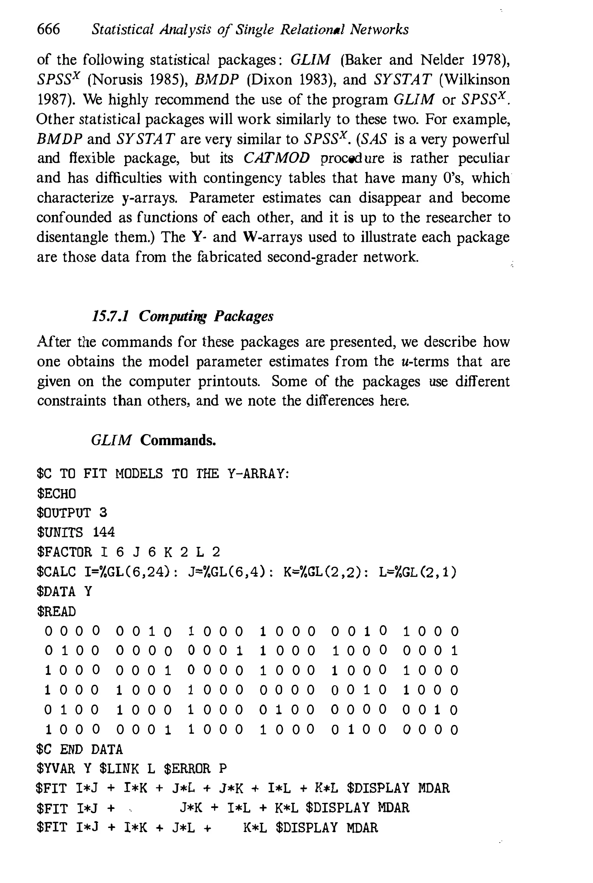 Social Network Analysis [1994]