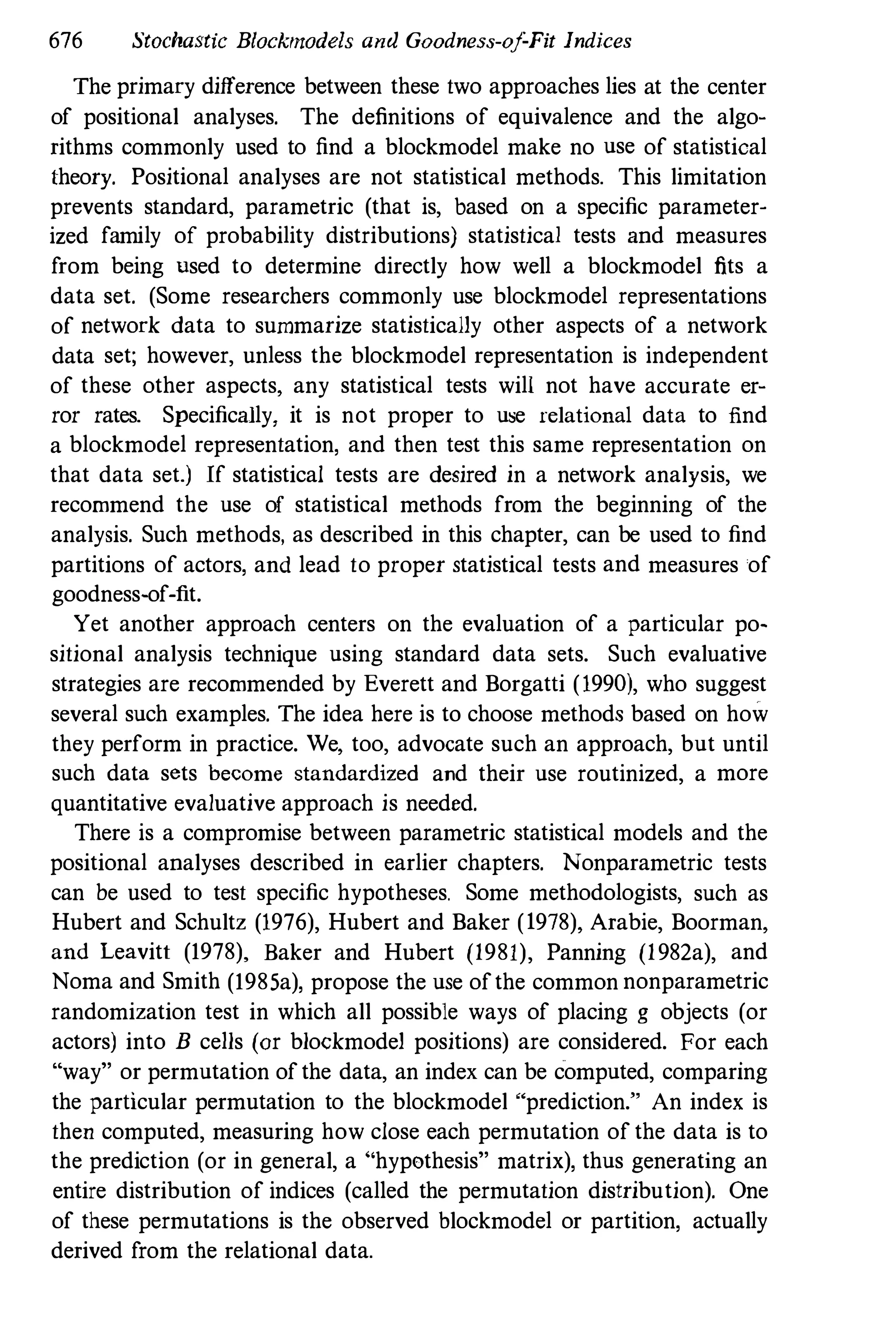 Social Network Analysis [1994]