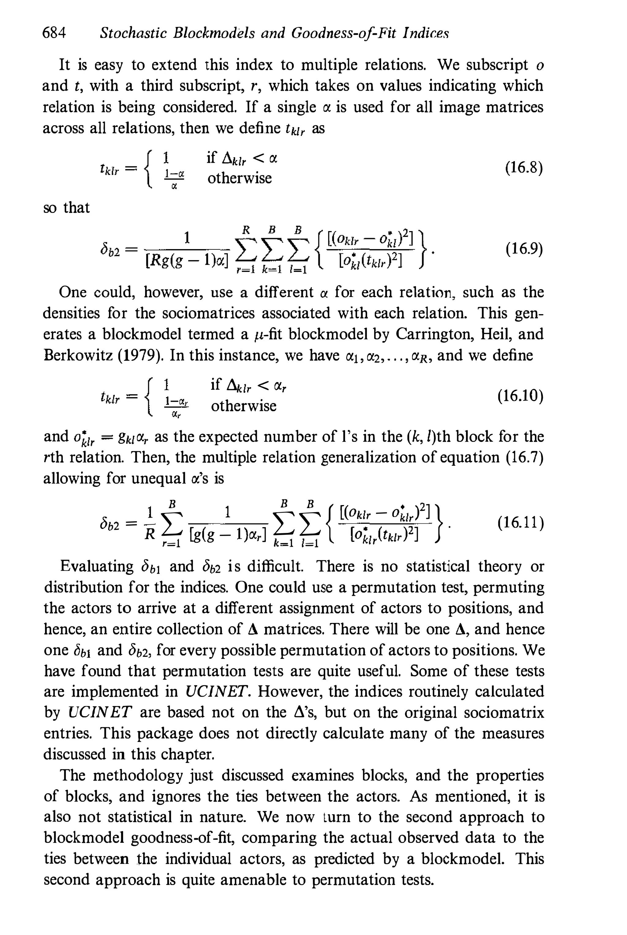 Social Network Analysis [1994]