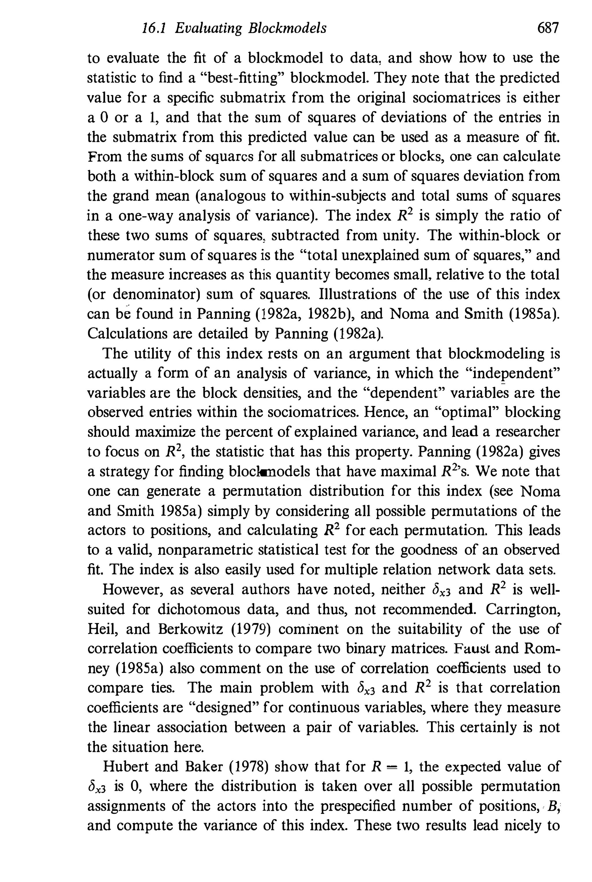 Social Network Analysis [1994]