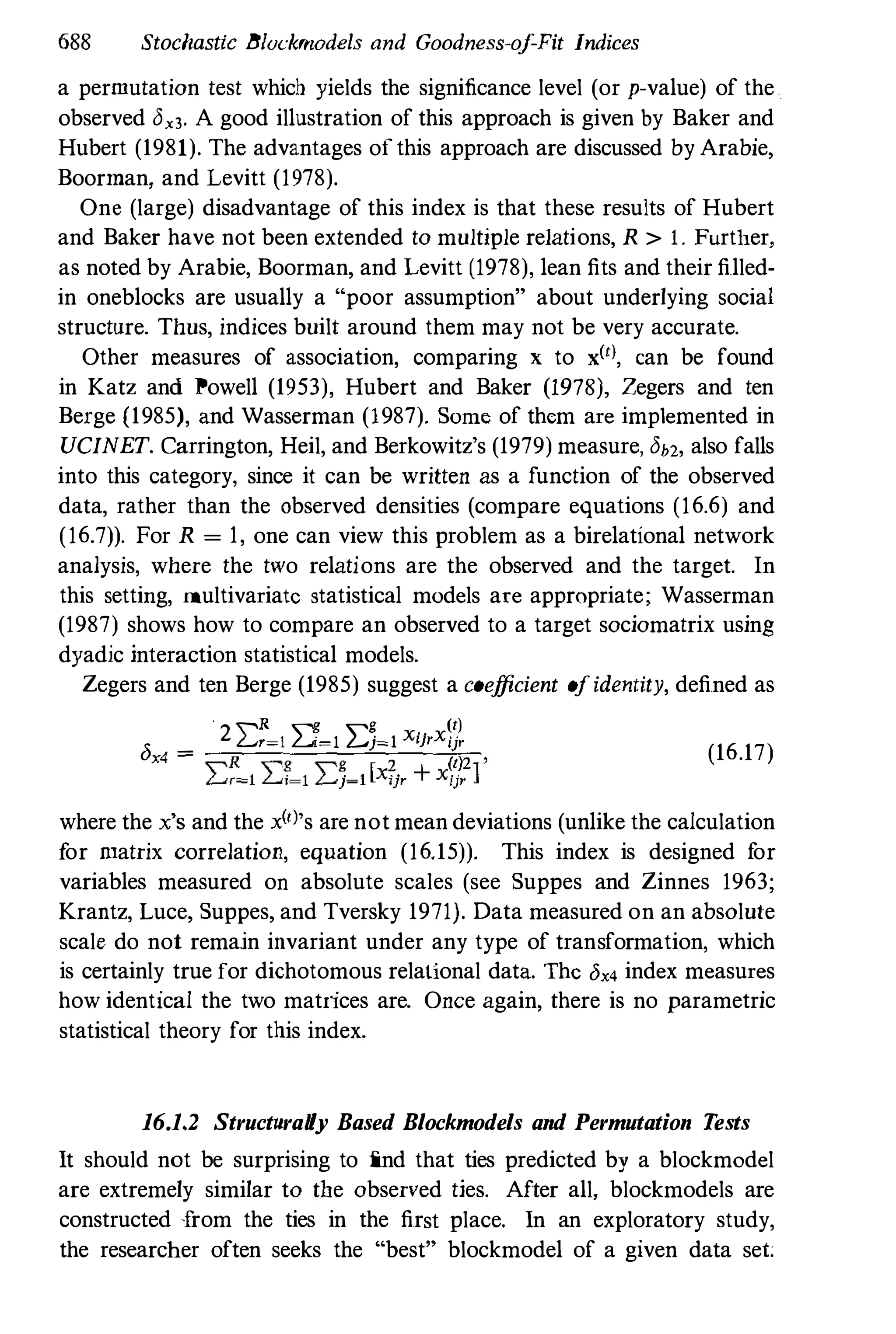 Social Network Analysis [1994]