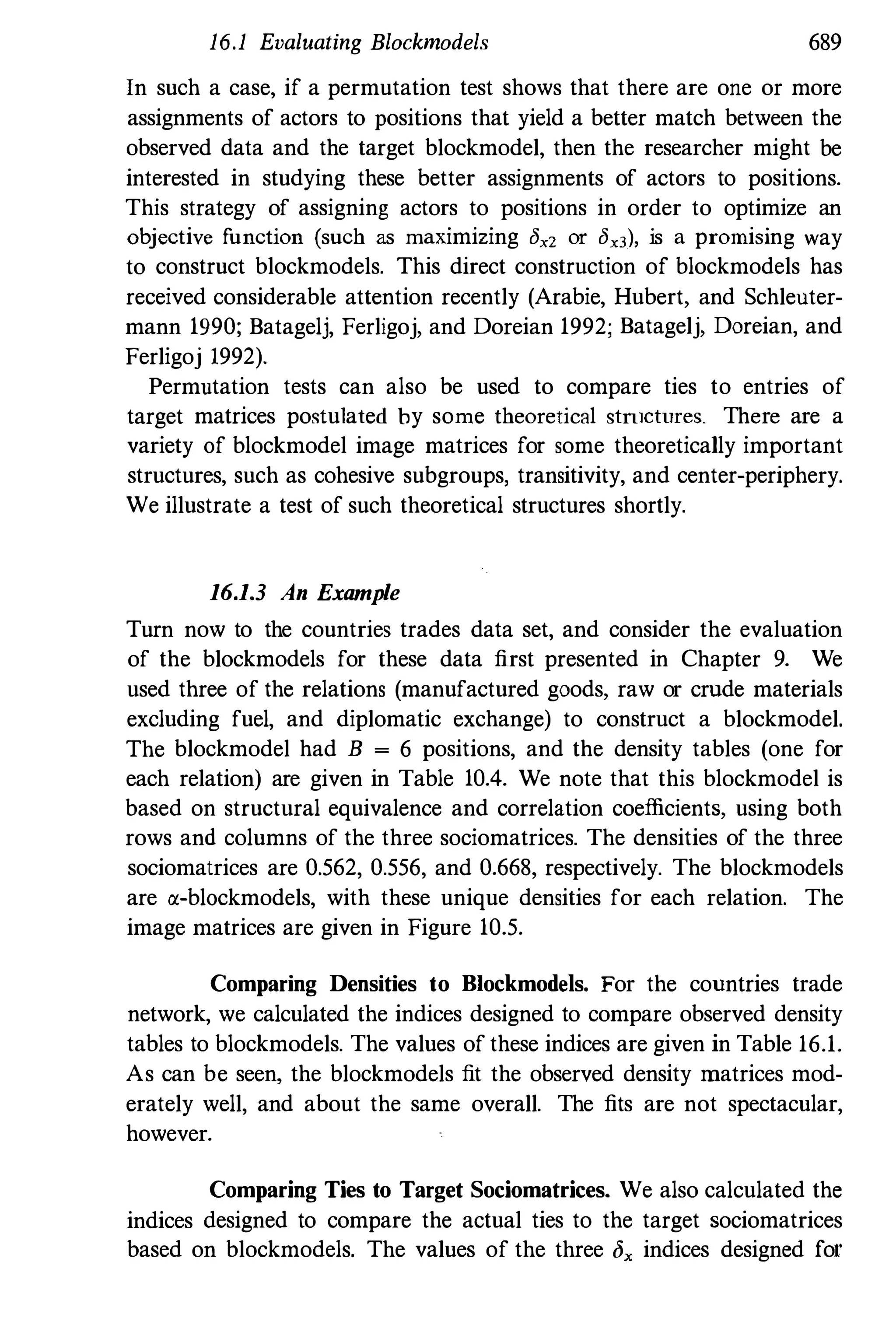 Social Network Analysis [1994]
