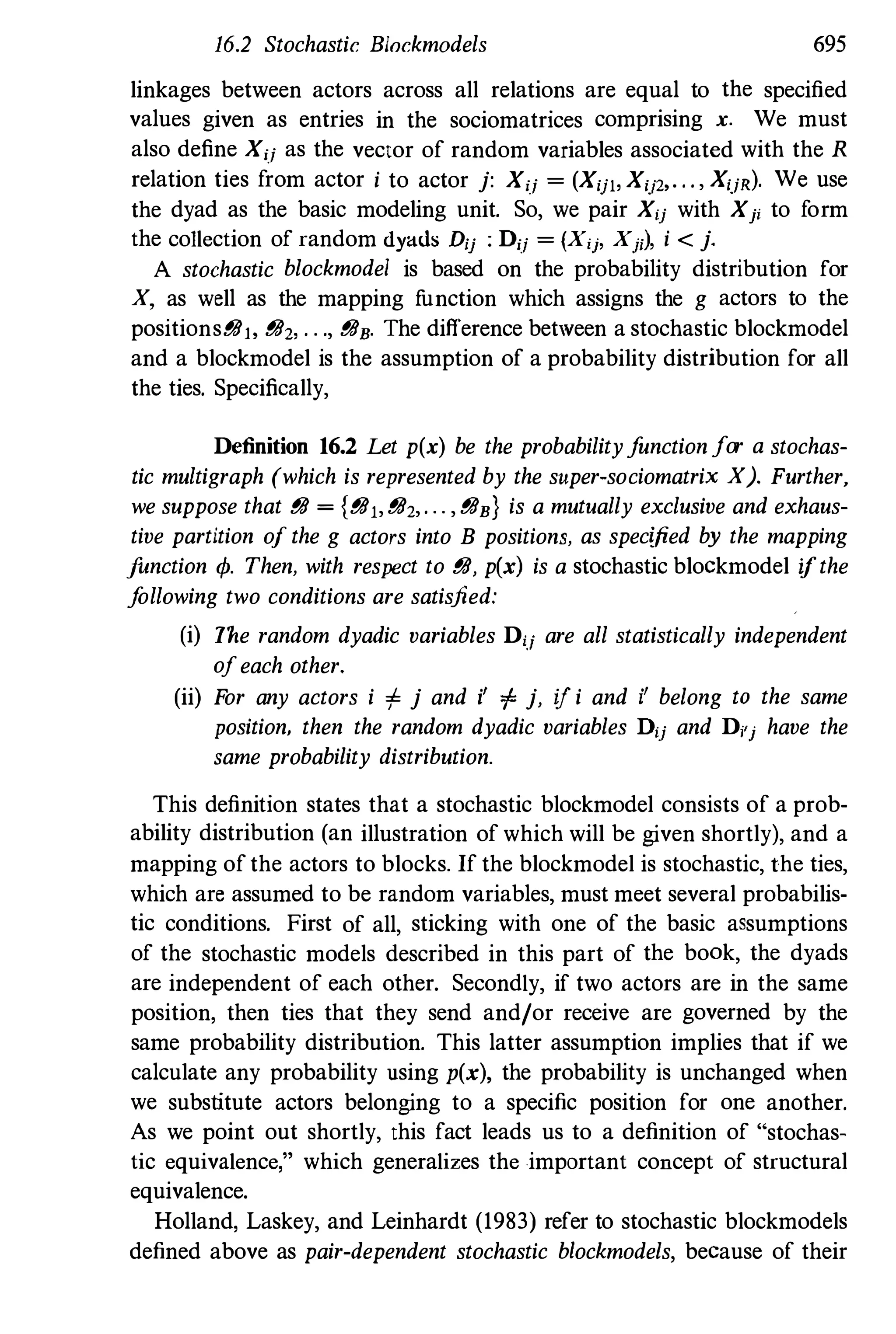 Social Network Analysis [1994]