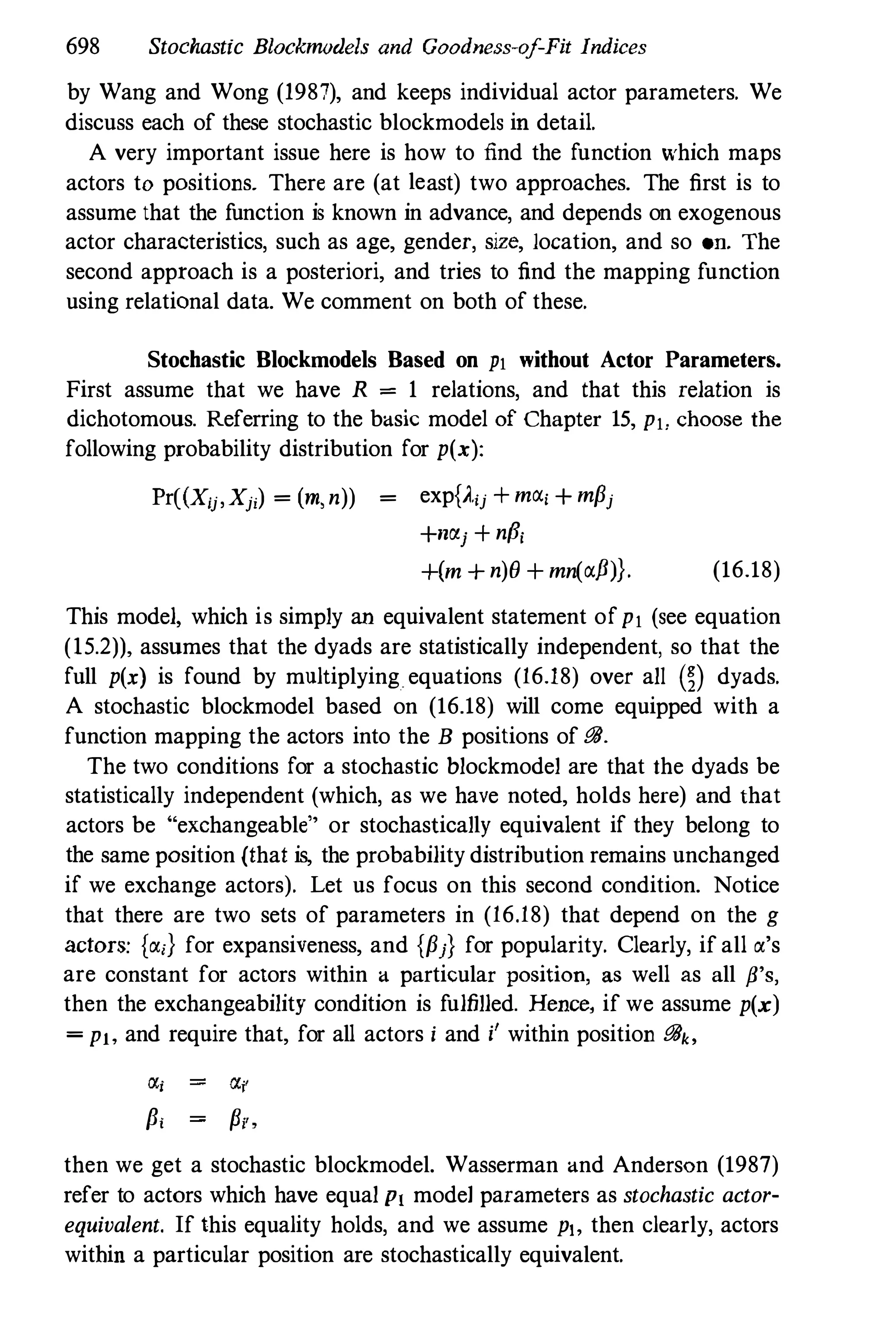 Social Network Analysis [1994]