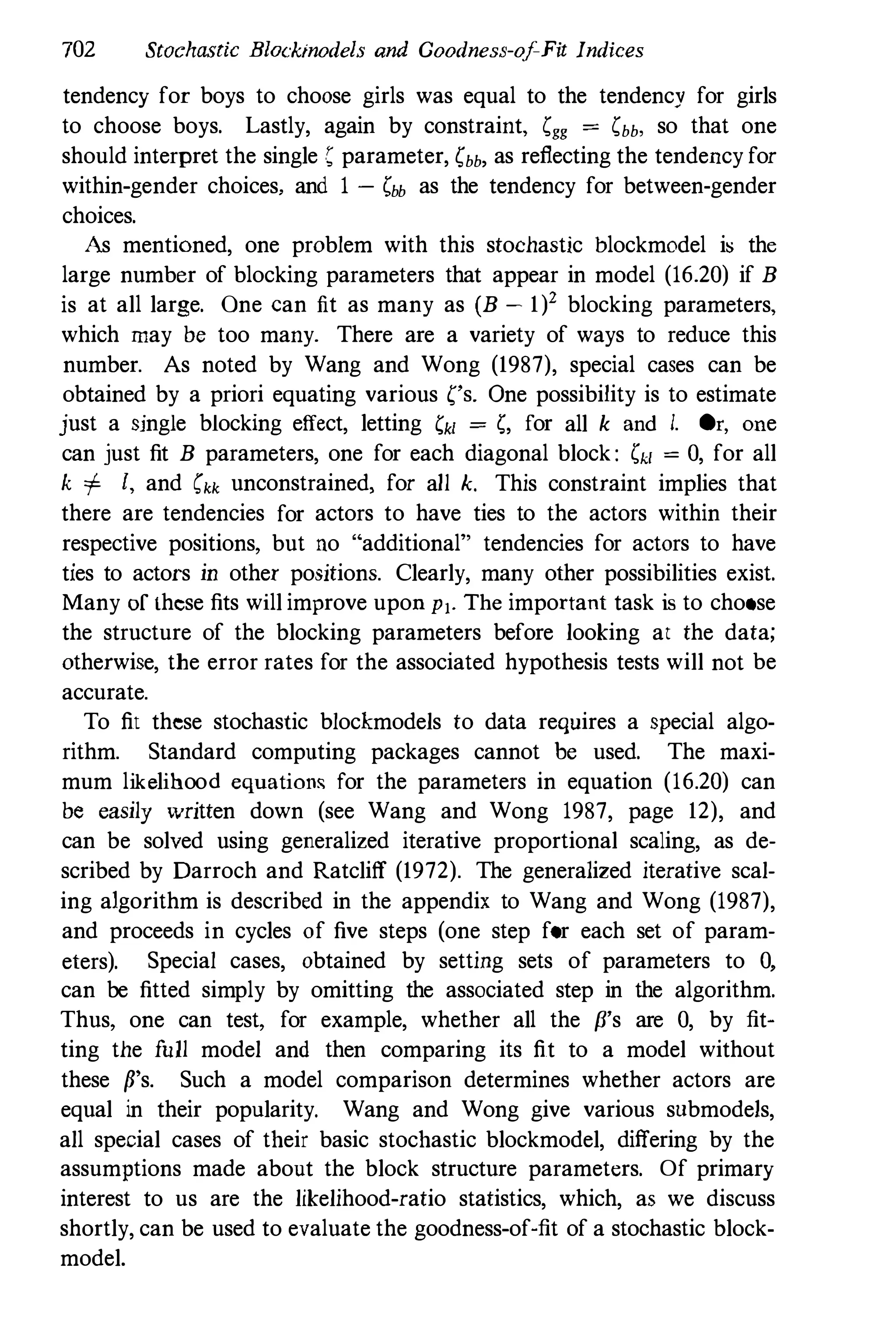 Social Network Analysis [1994]