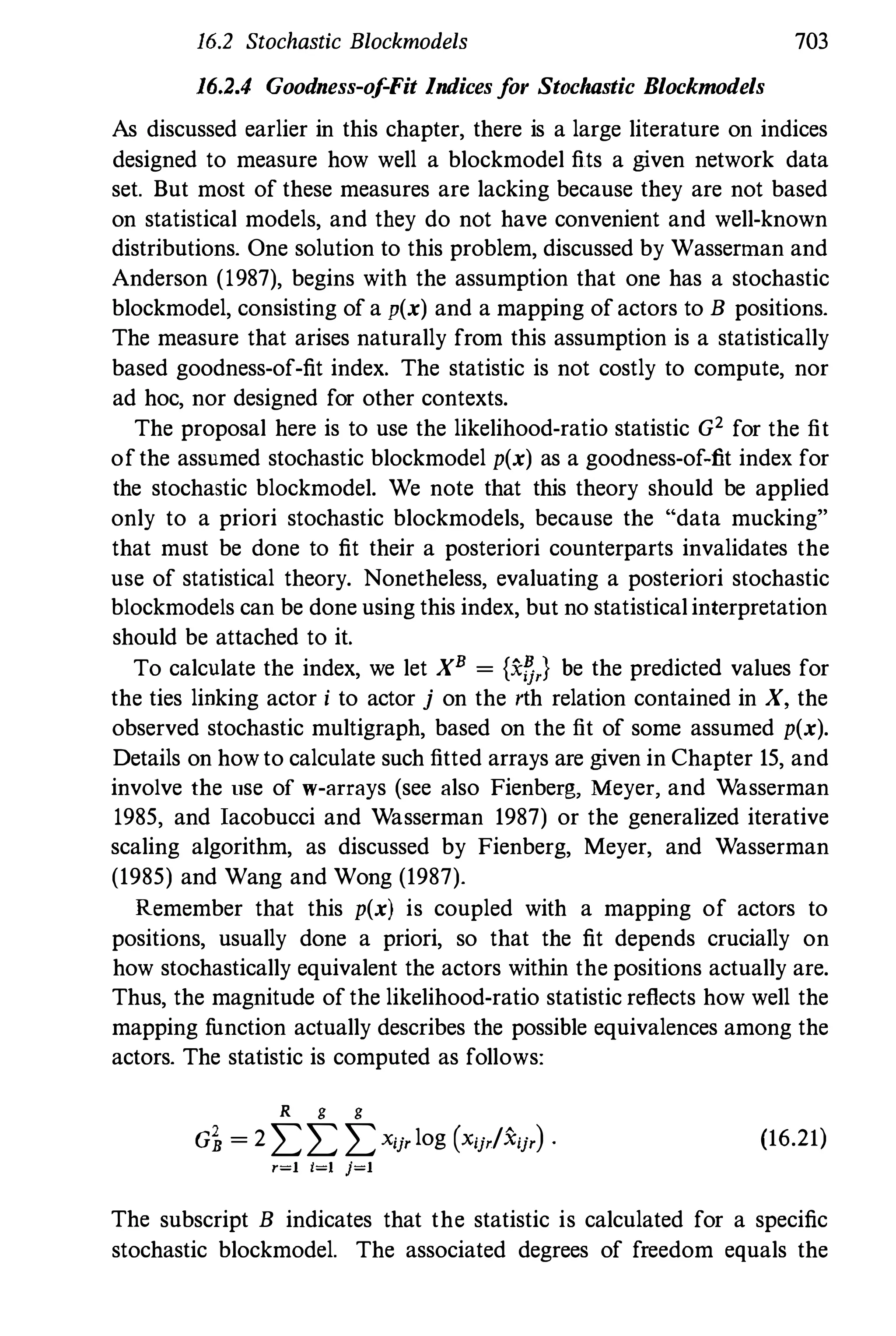 Social Network Analysis [1994]