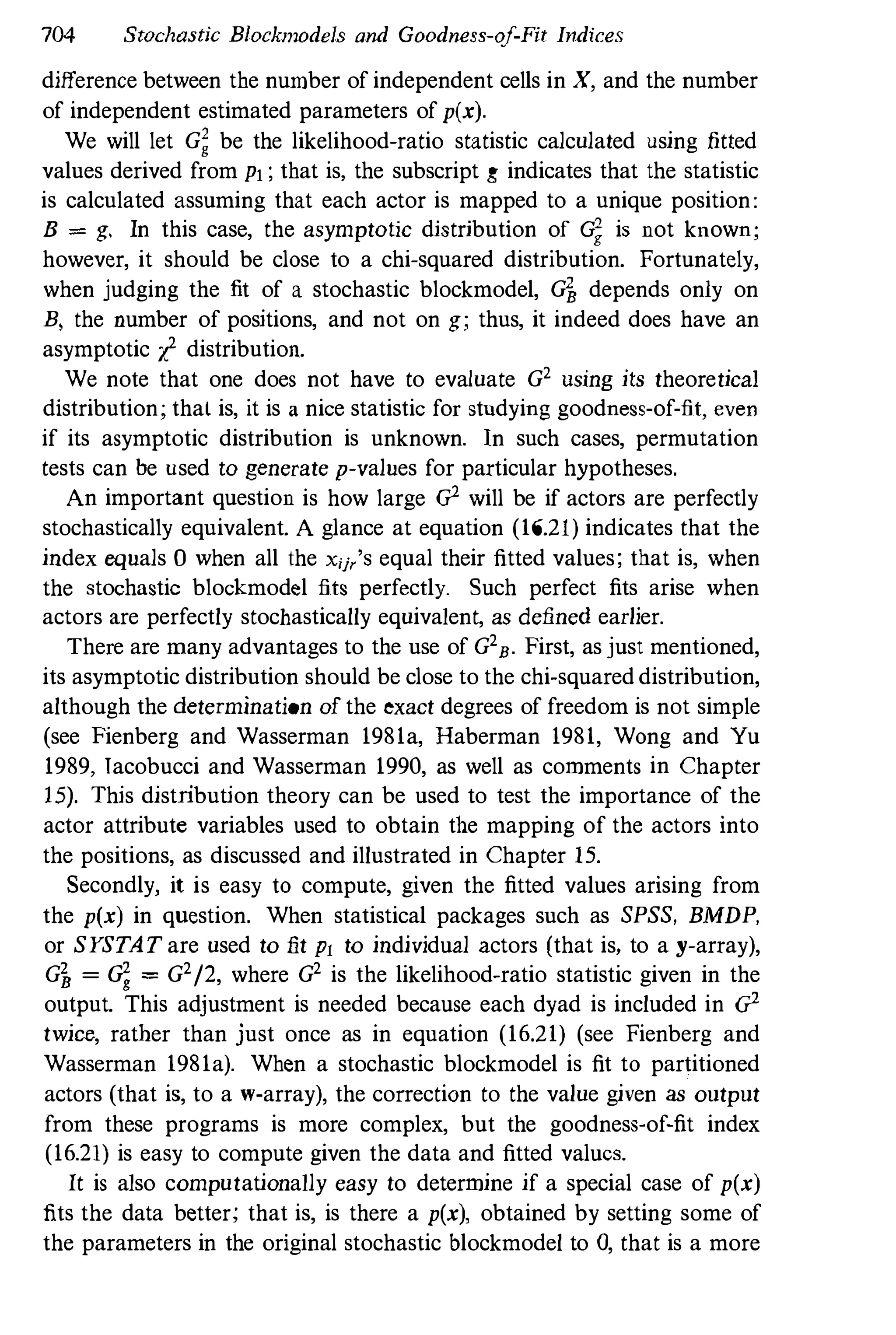 Social Network Analysis [1994]