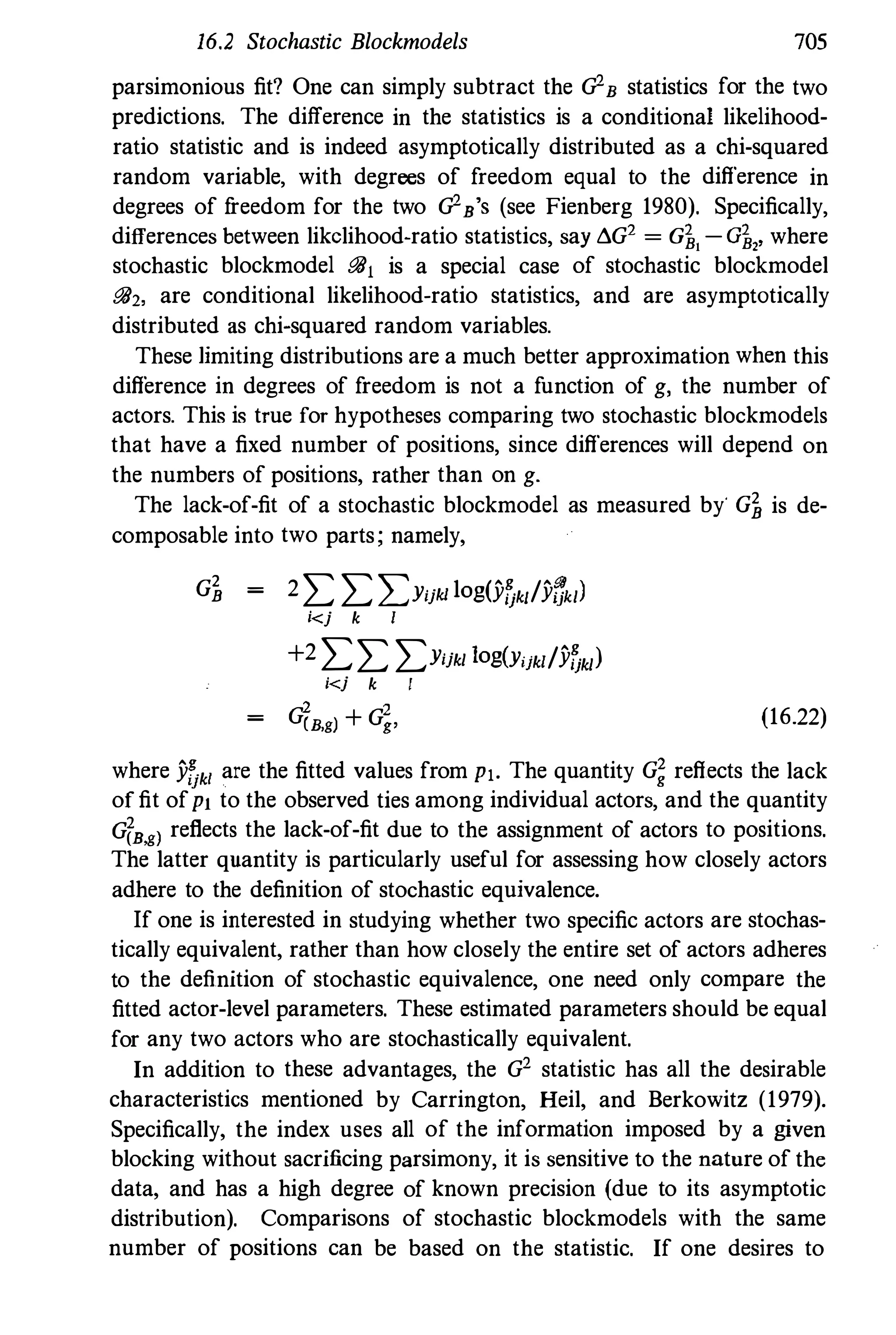 Social Network Analysis [1994]