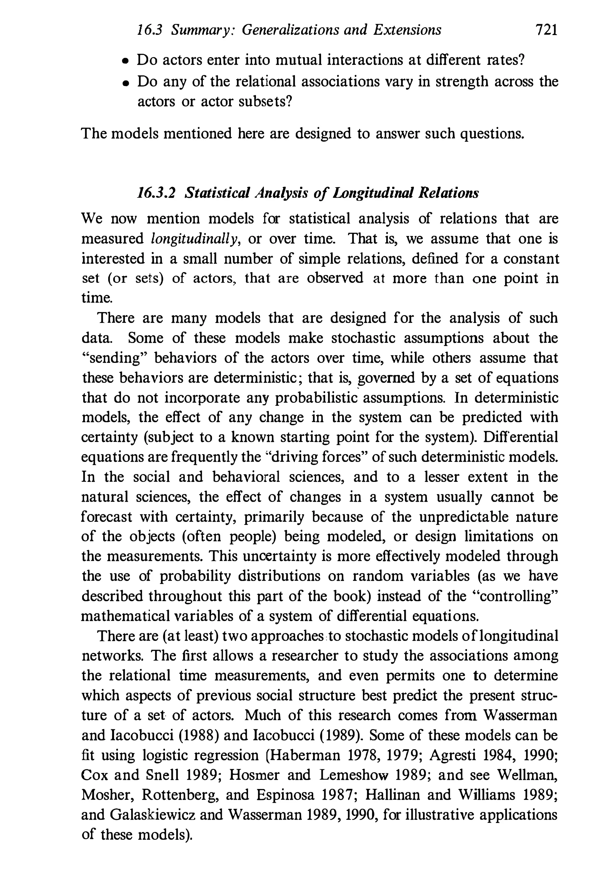 Social Network Analysis [1994]