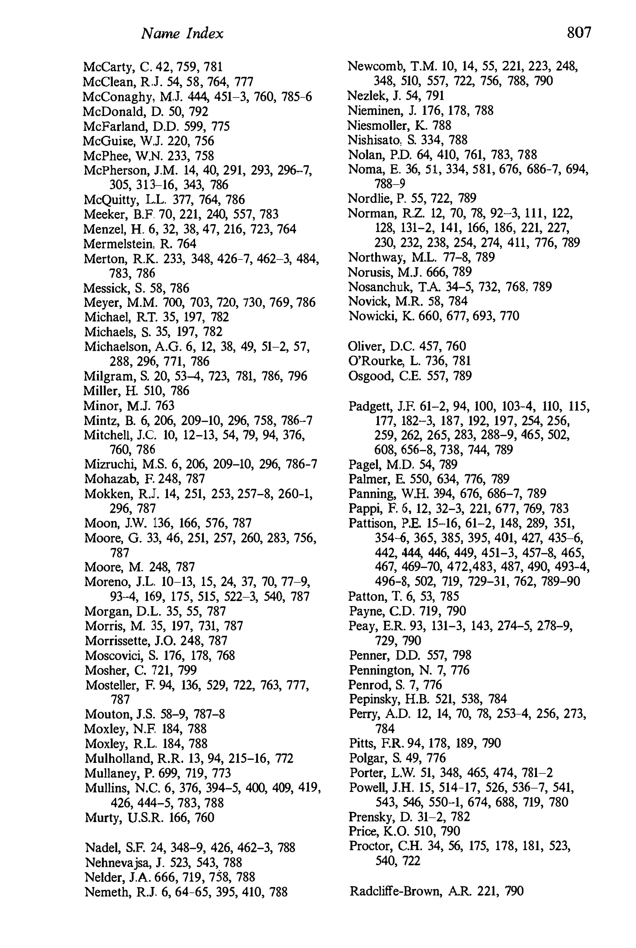 Social Network Analysis [1994]