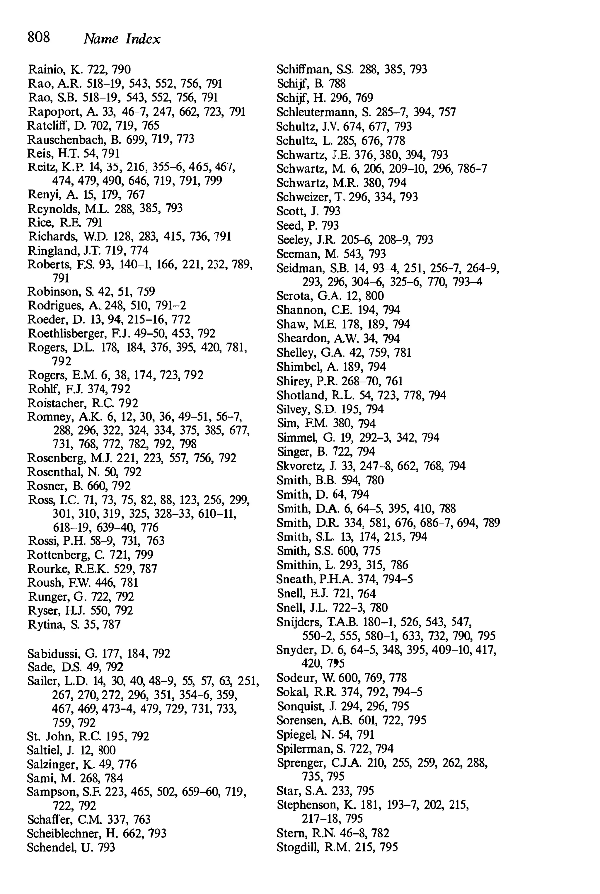 Social Network Analysis [1994]