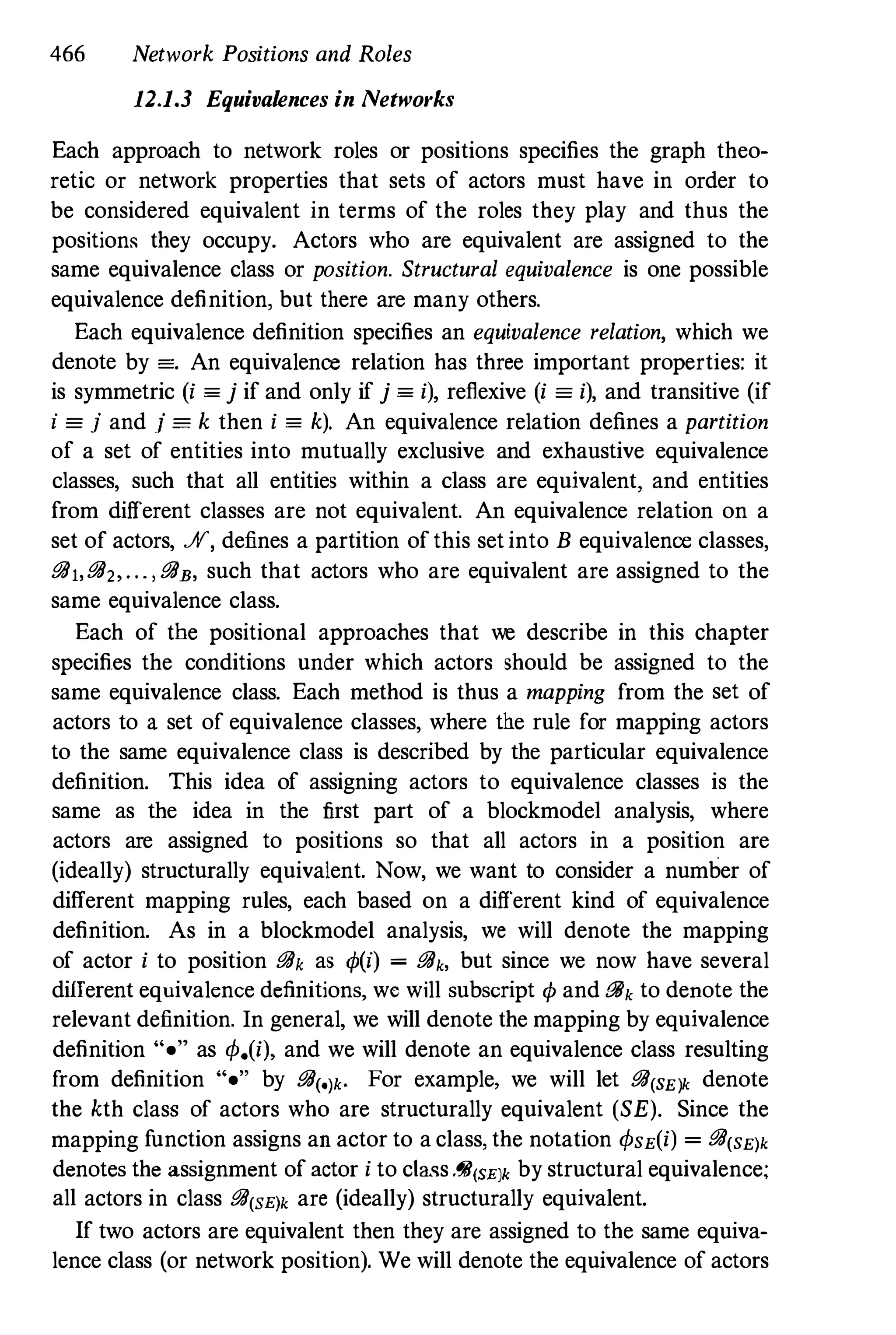 Social Network Analysis 