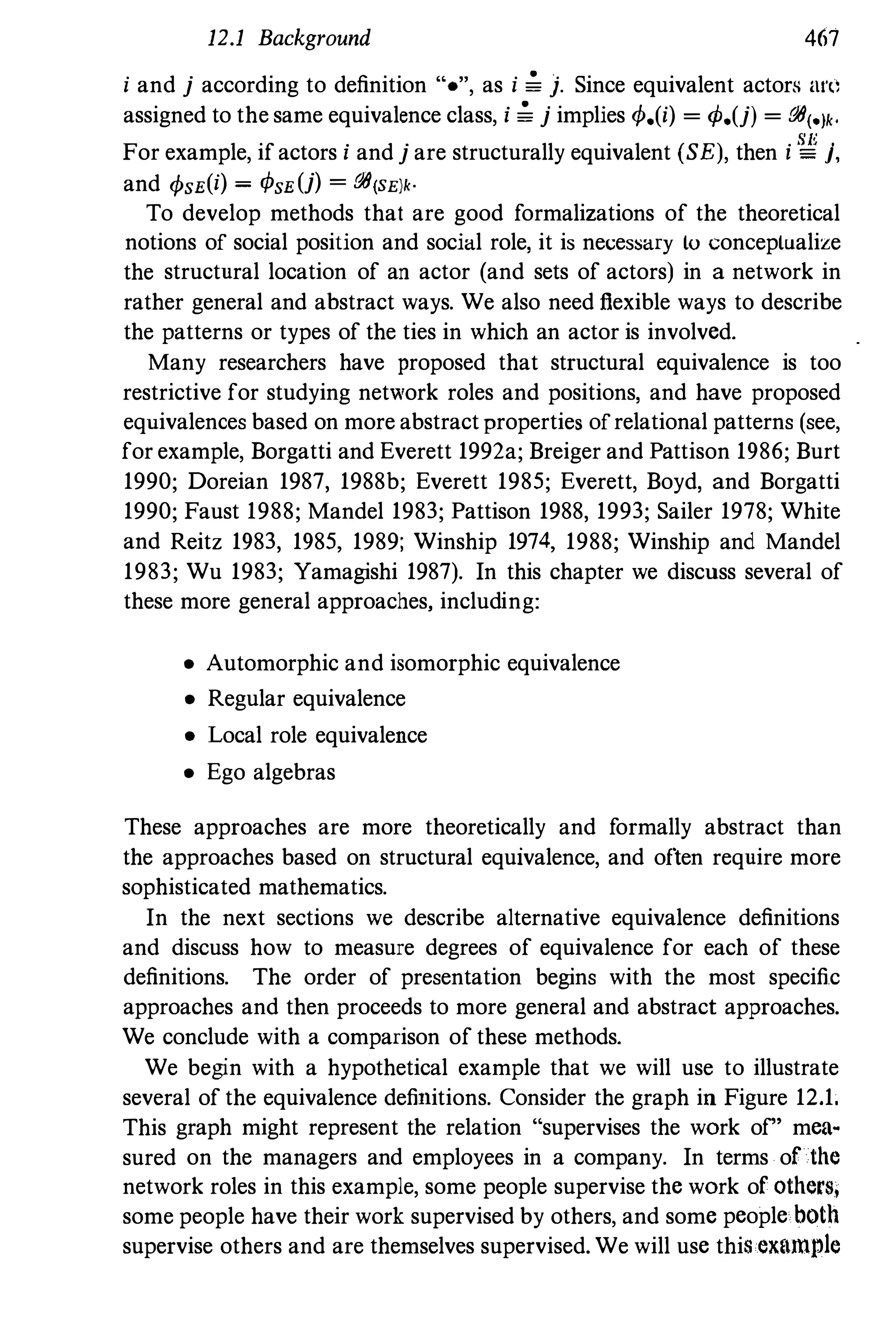 Social Network Analysis 