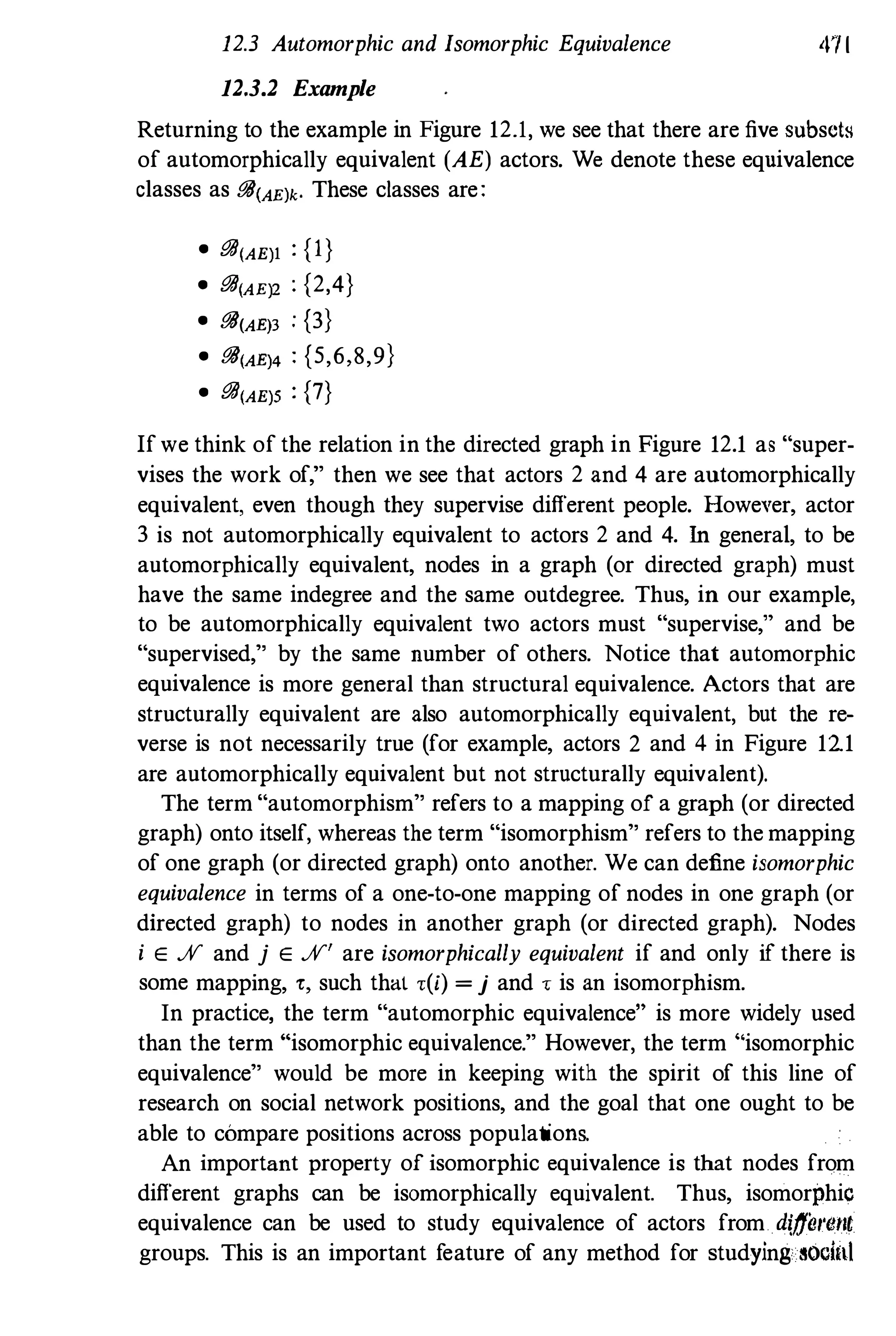 Social Network Analysis 