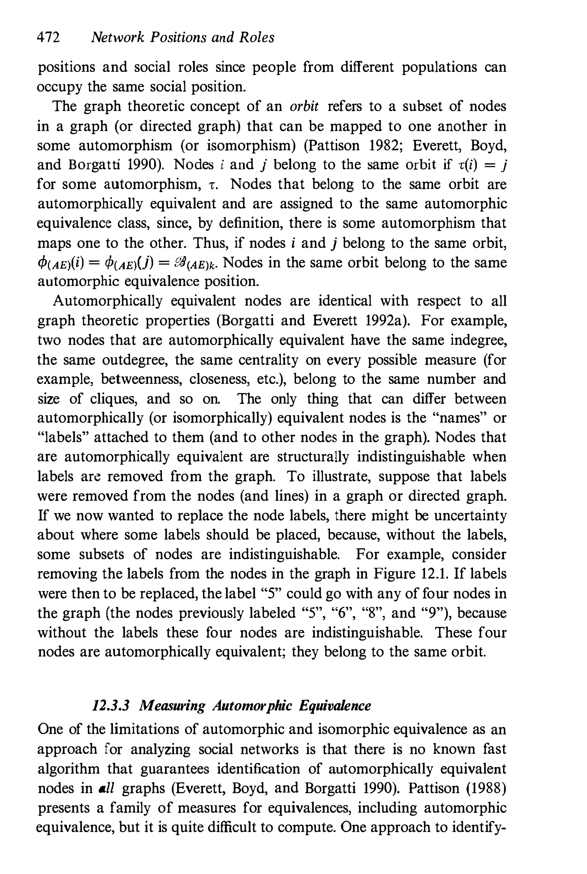 Social Network Analysis 