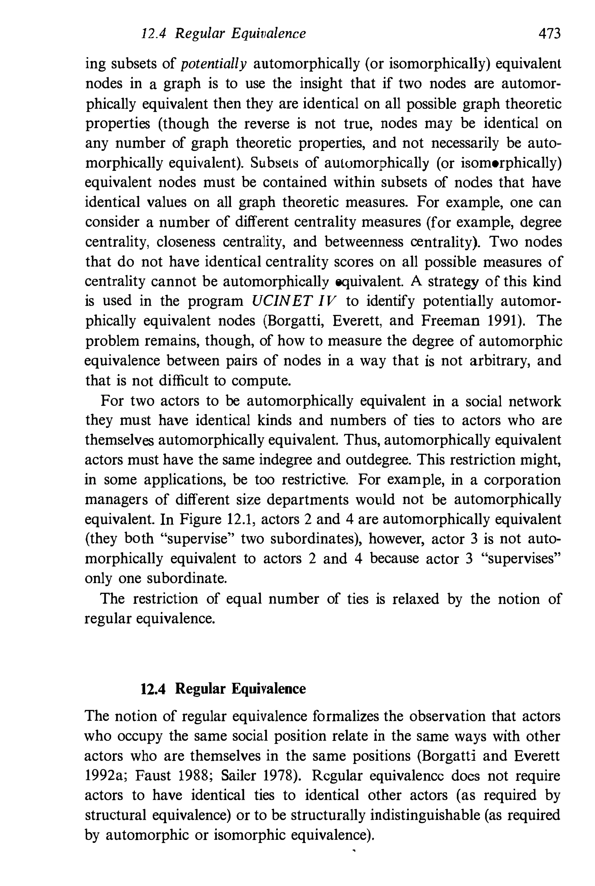 Social Network Analysis 