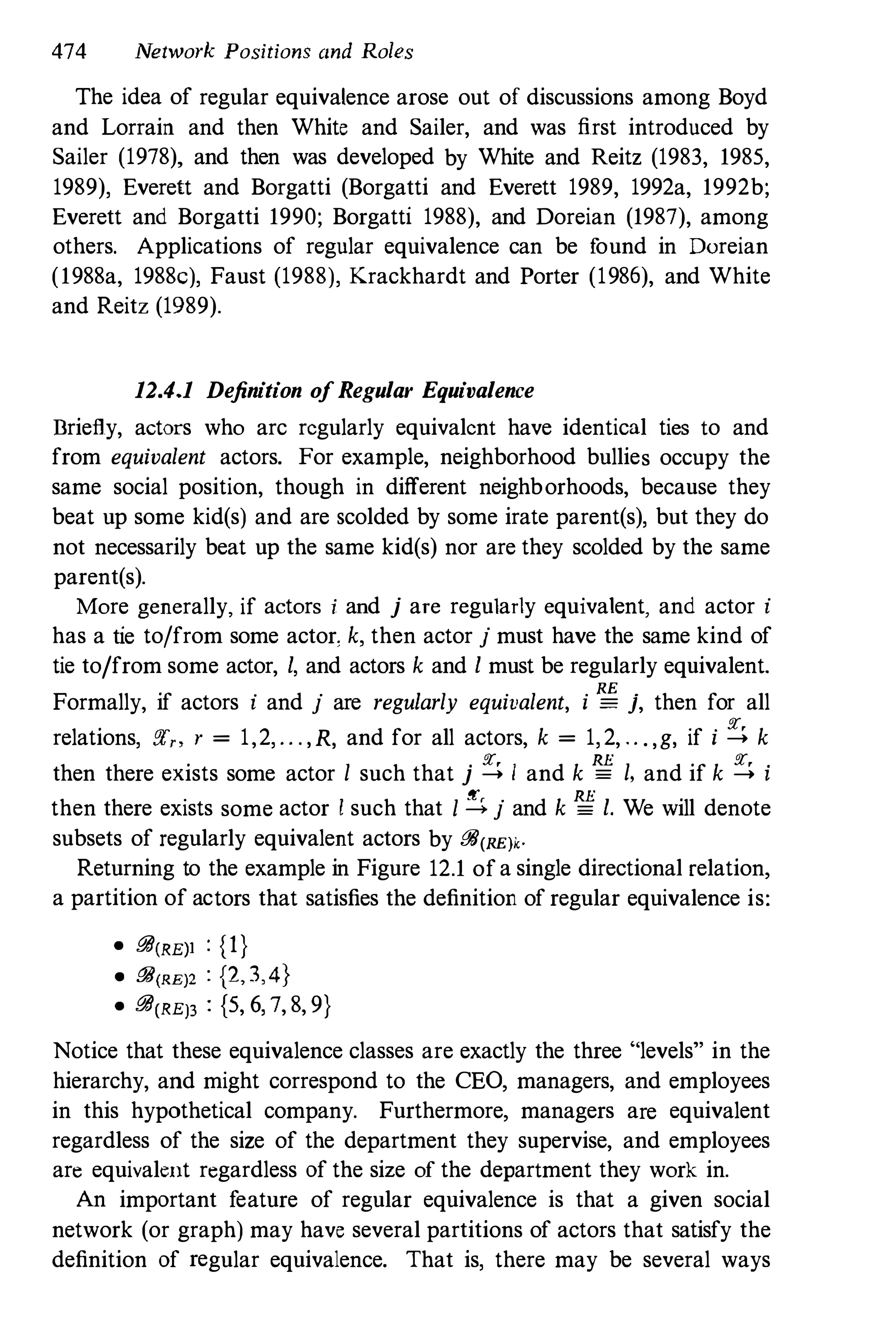Social Network Analysis 