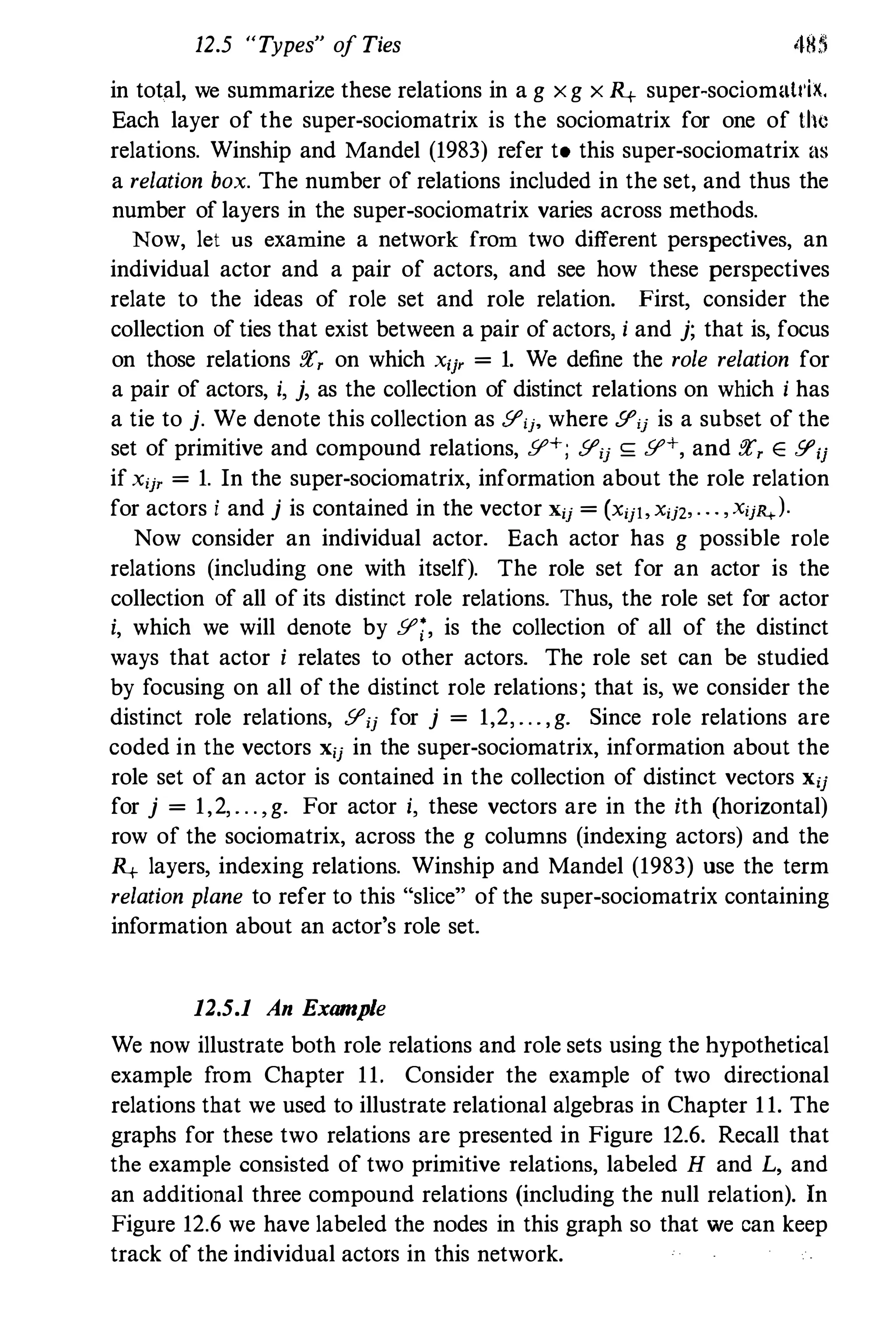 Social Network Analysis 