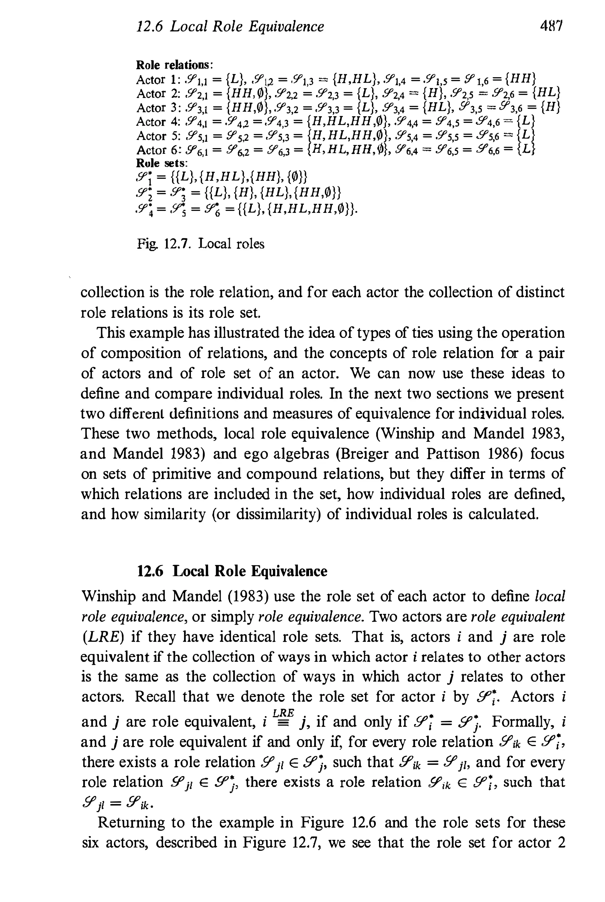 Social Network Analysis 