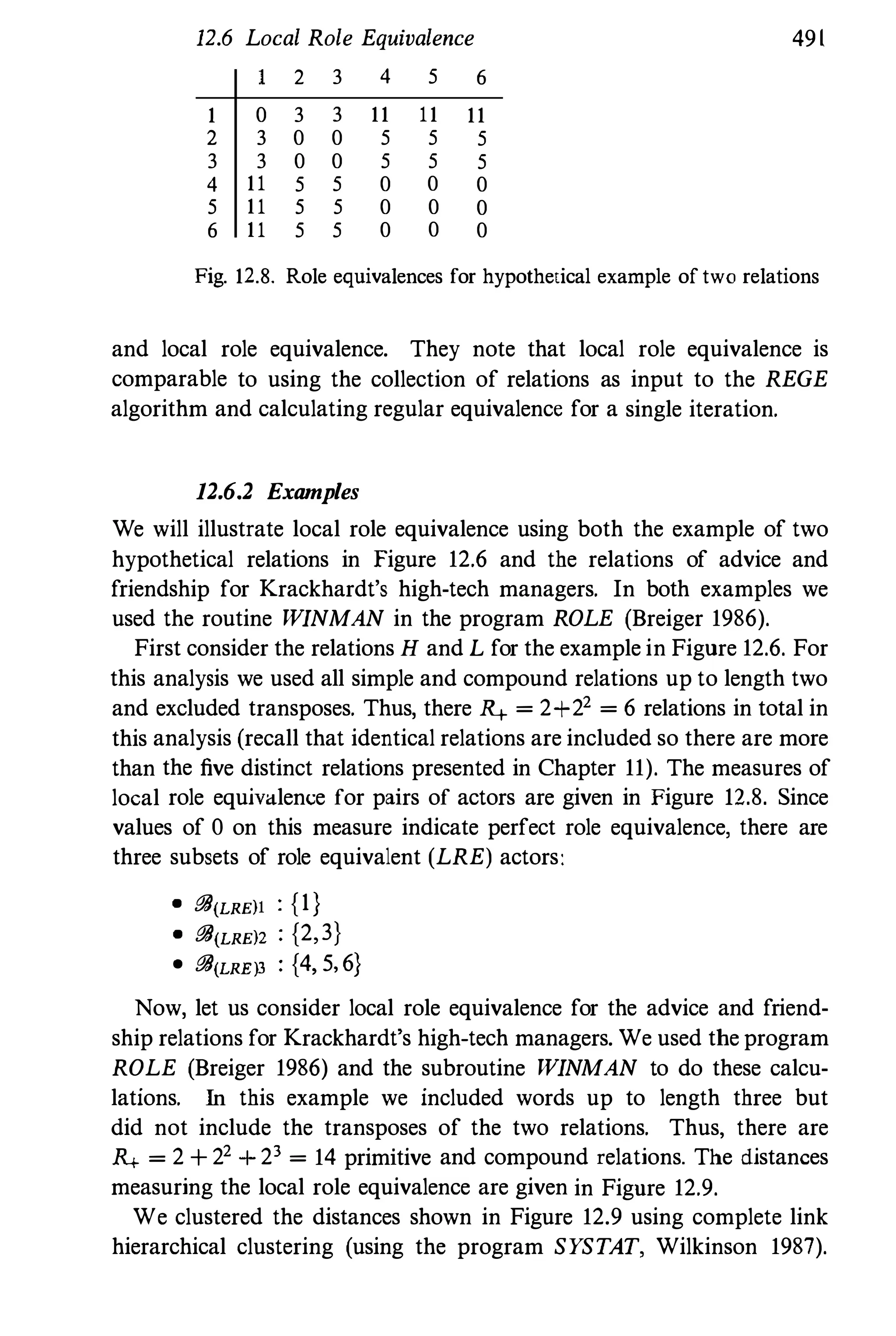 Social Network Analysis 