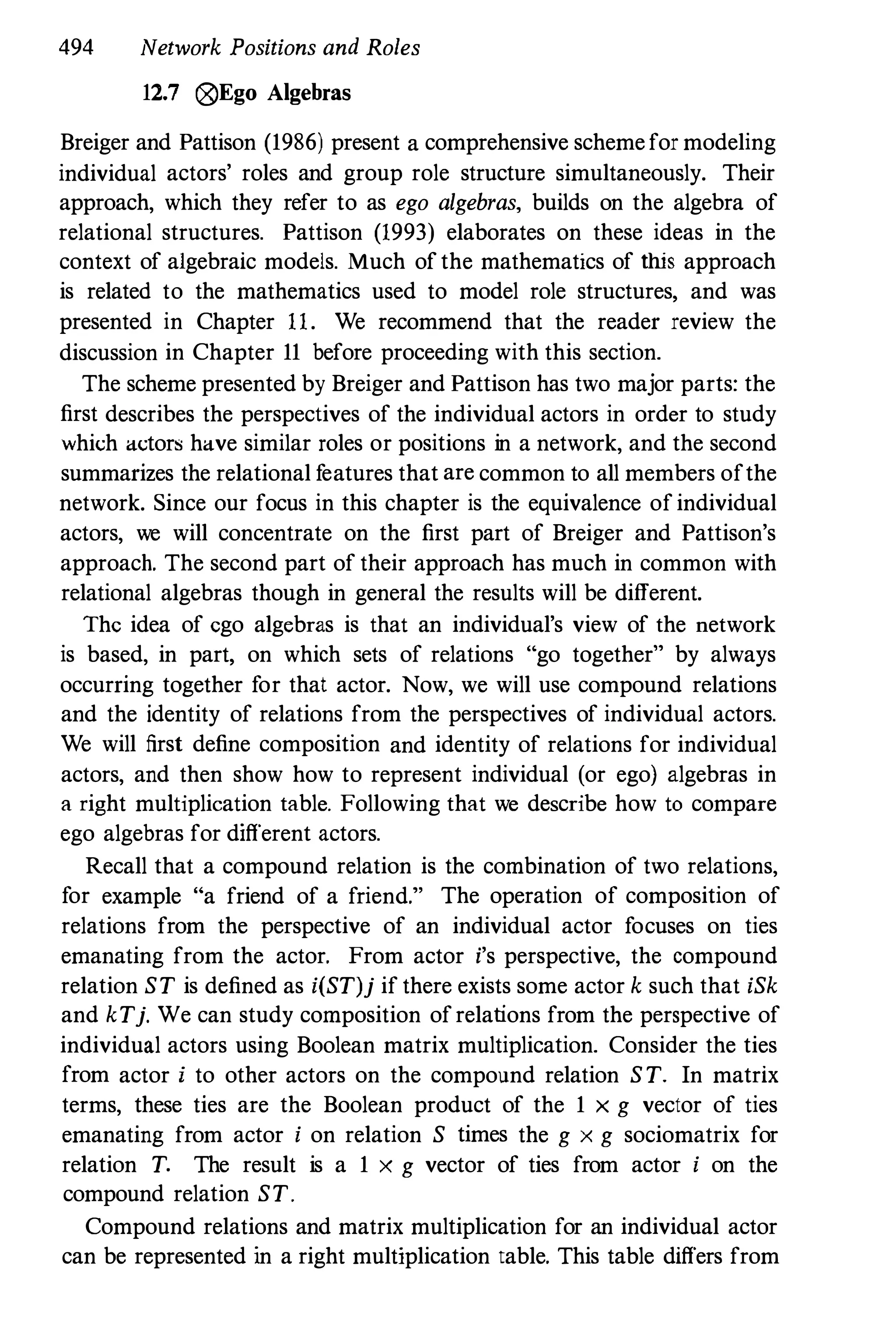 Social Network Analysis 