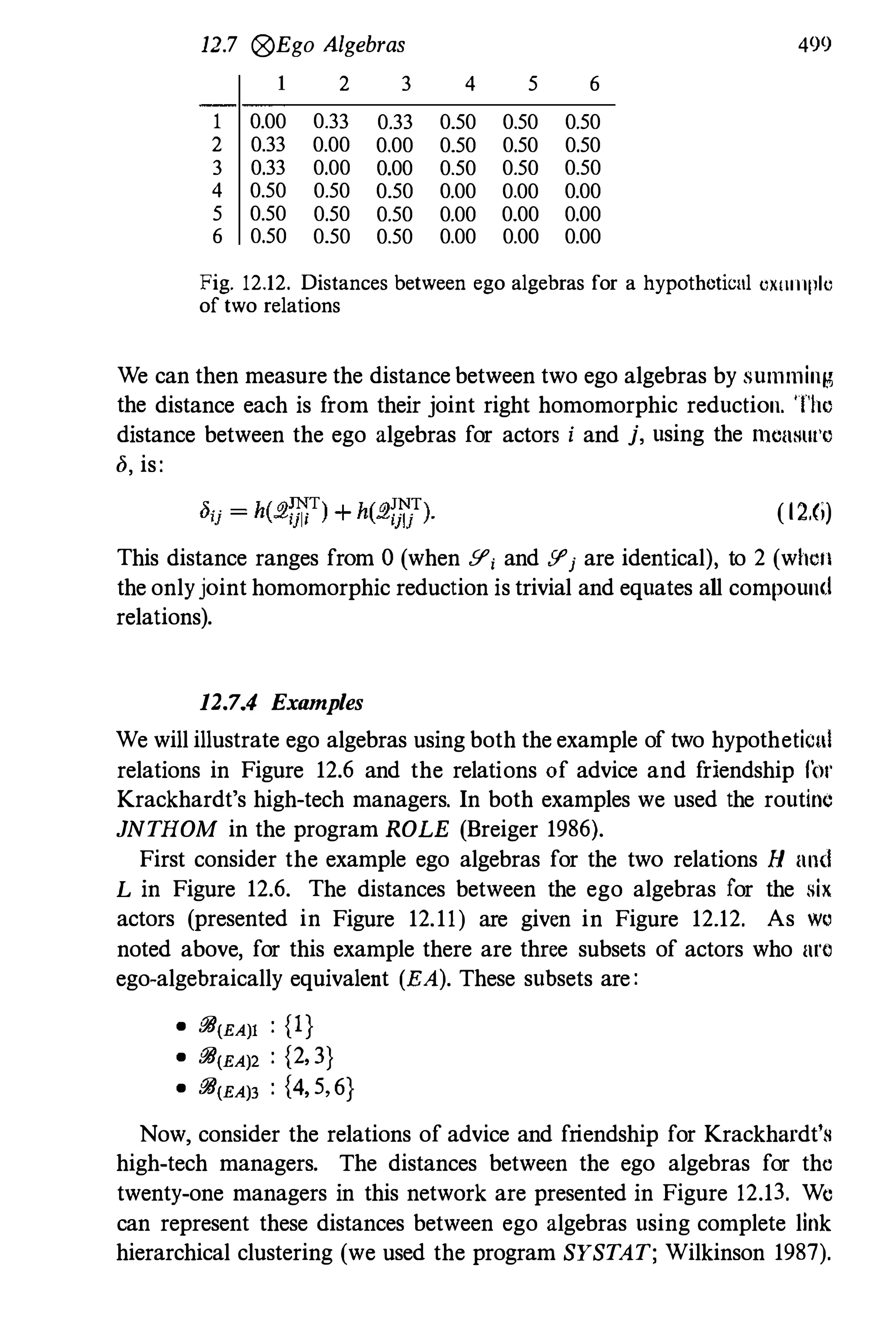 Social Network Analysis 